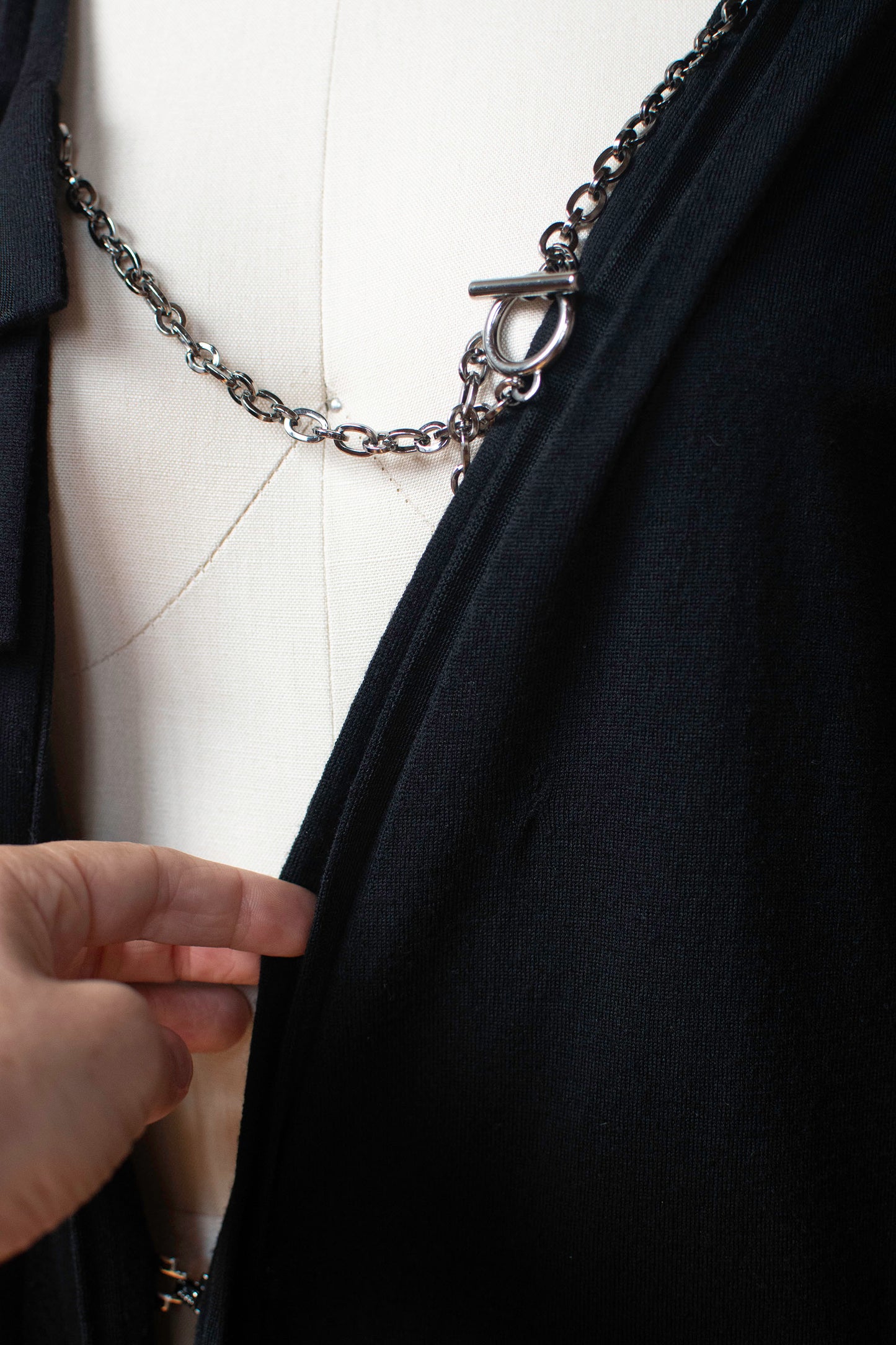 Chain Cardigan | Gucci by Tom Ford