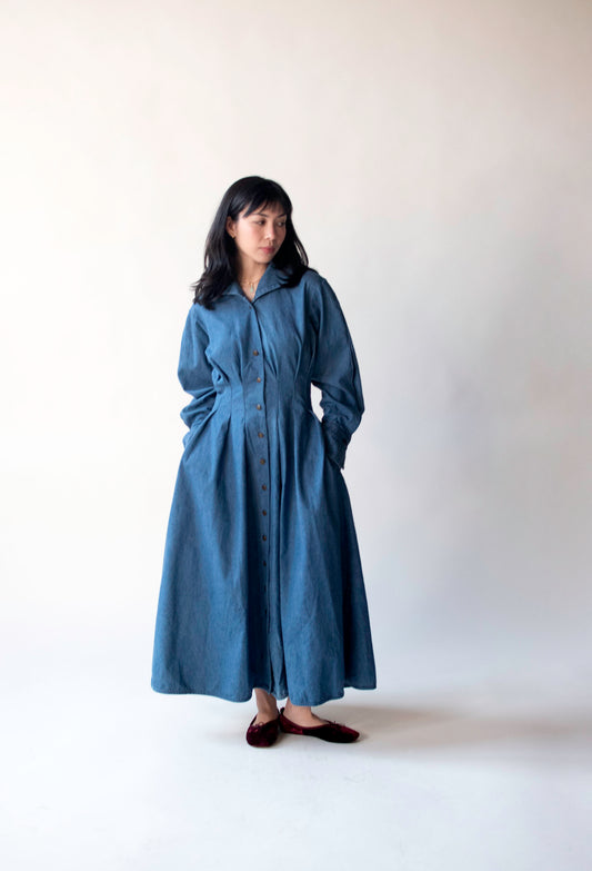 Denim Dress | Jan Barboglio