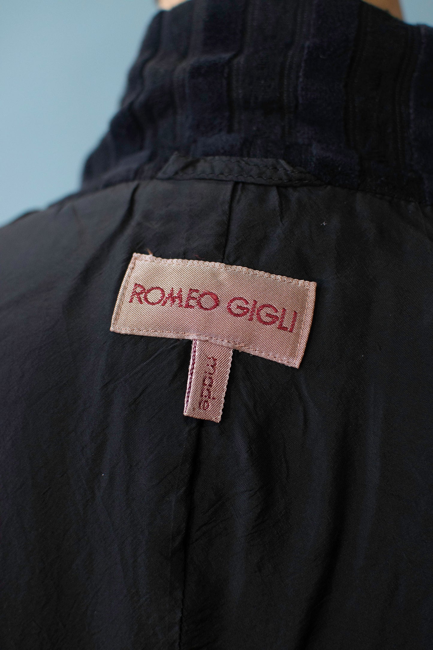 Tassle Jacket | Romeo Gigli 1994