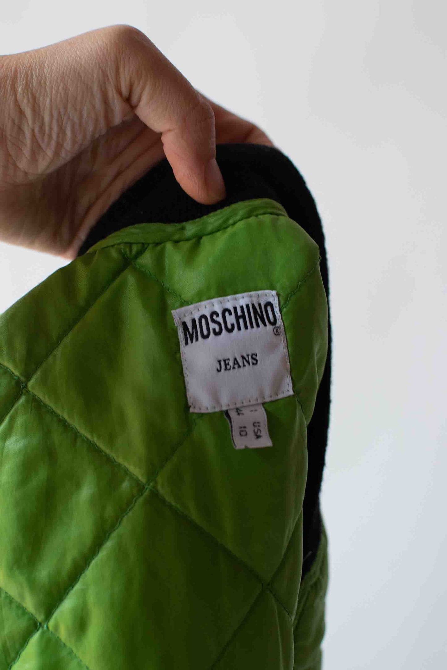 1990s Quilted Vest | Moschino Jeans