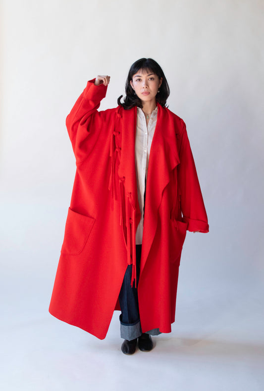 Red Blanket Coat | Randolph Duke