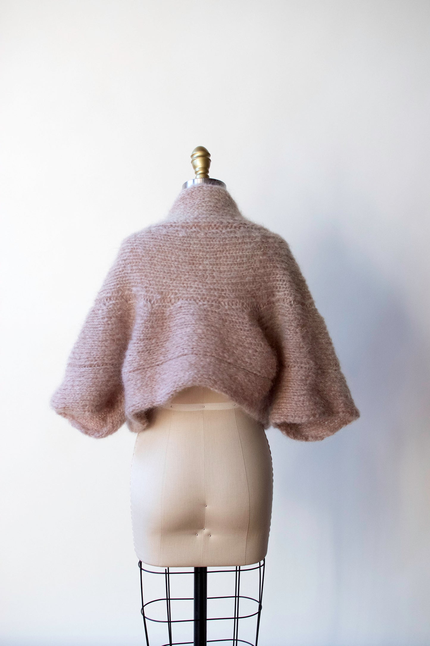 1960s Knit Shrug