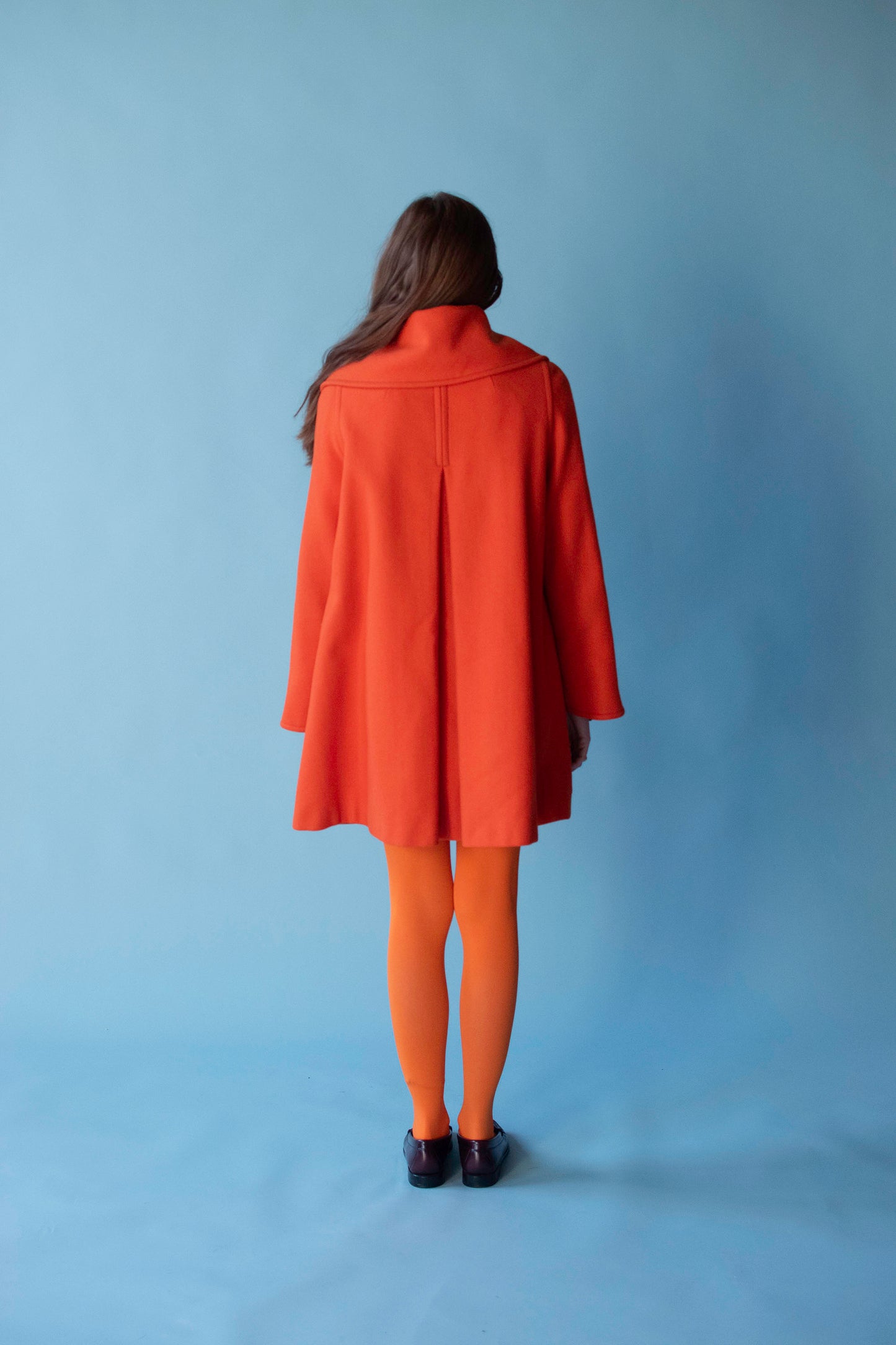 Tangerine Swing Coat | Christian Lacroix