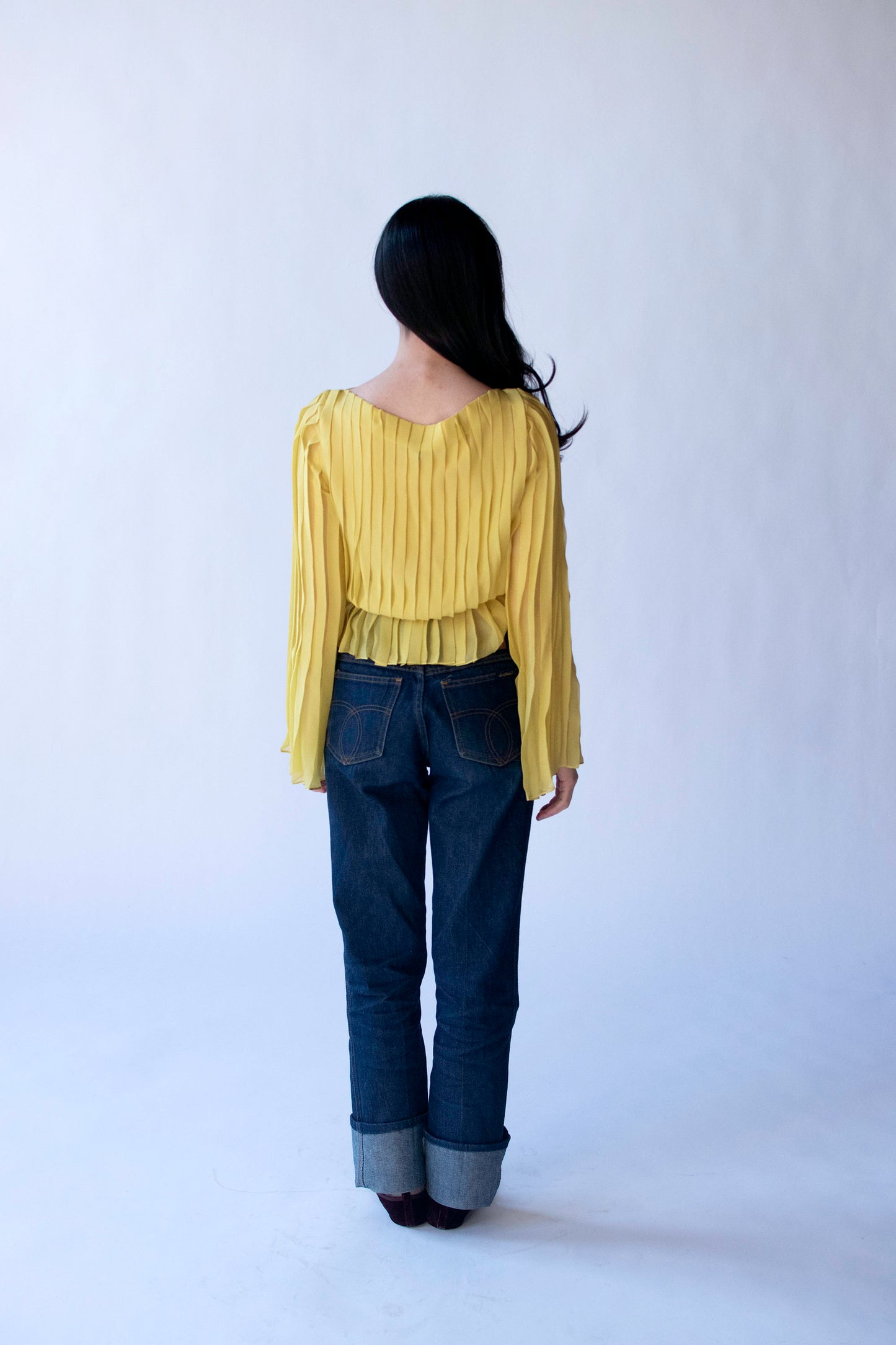 Pleated Silk Blouse | Gucci