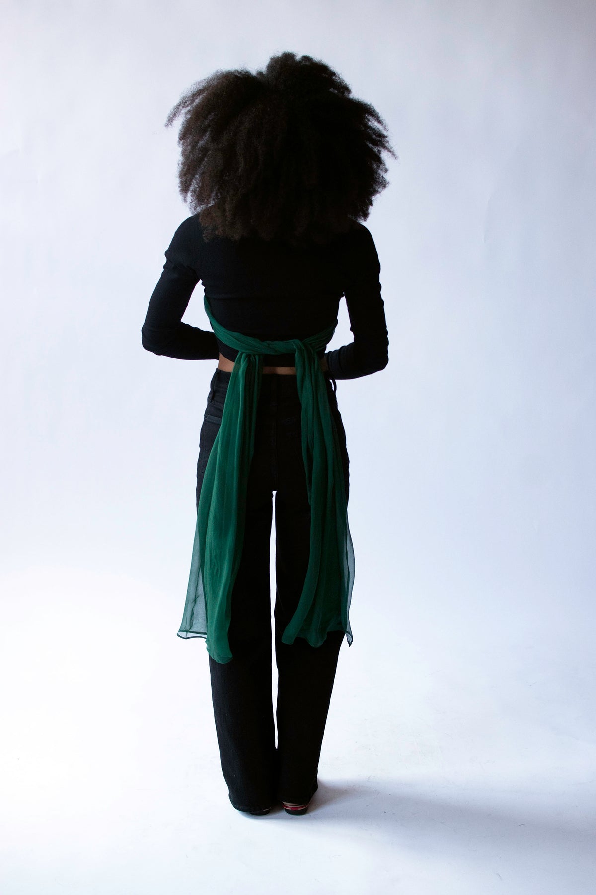 1990s Wrap Top | Complice by Dolce & Gabbana