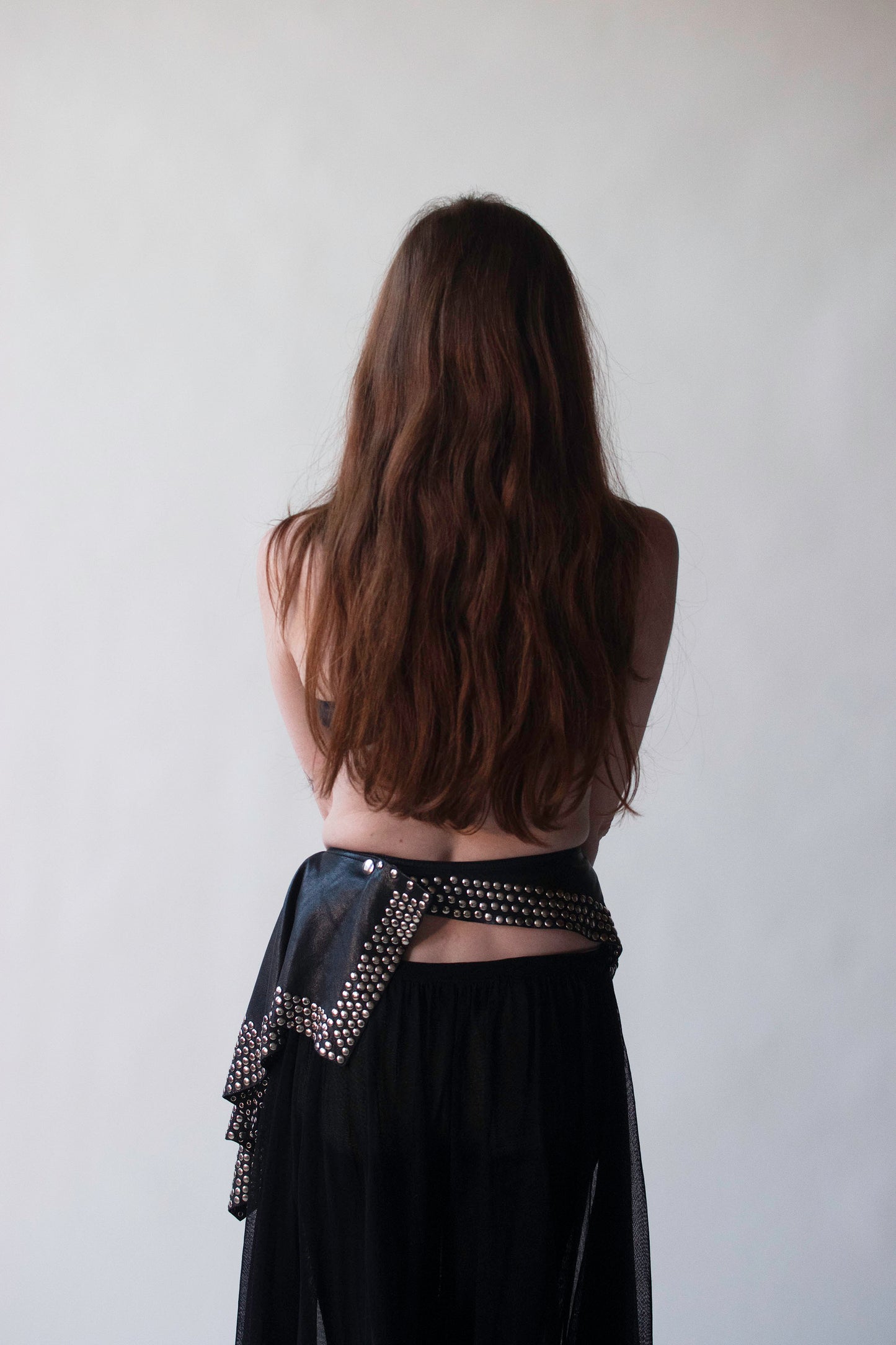 Studded Leather Belt | Azzedine Alaïa 1982