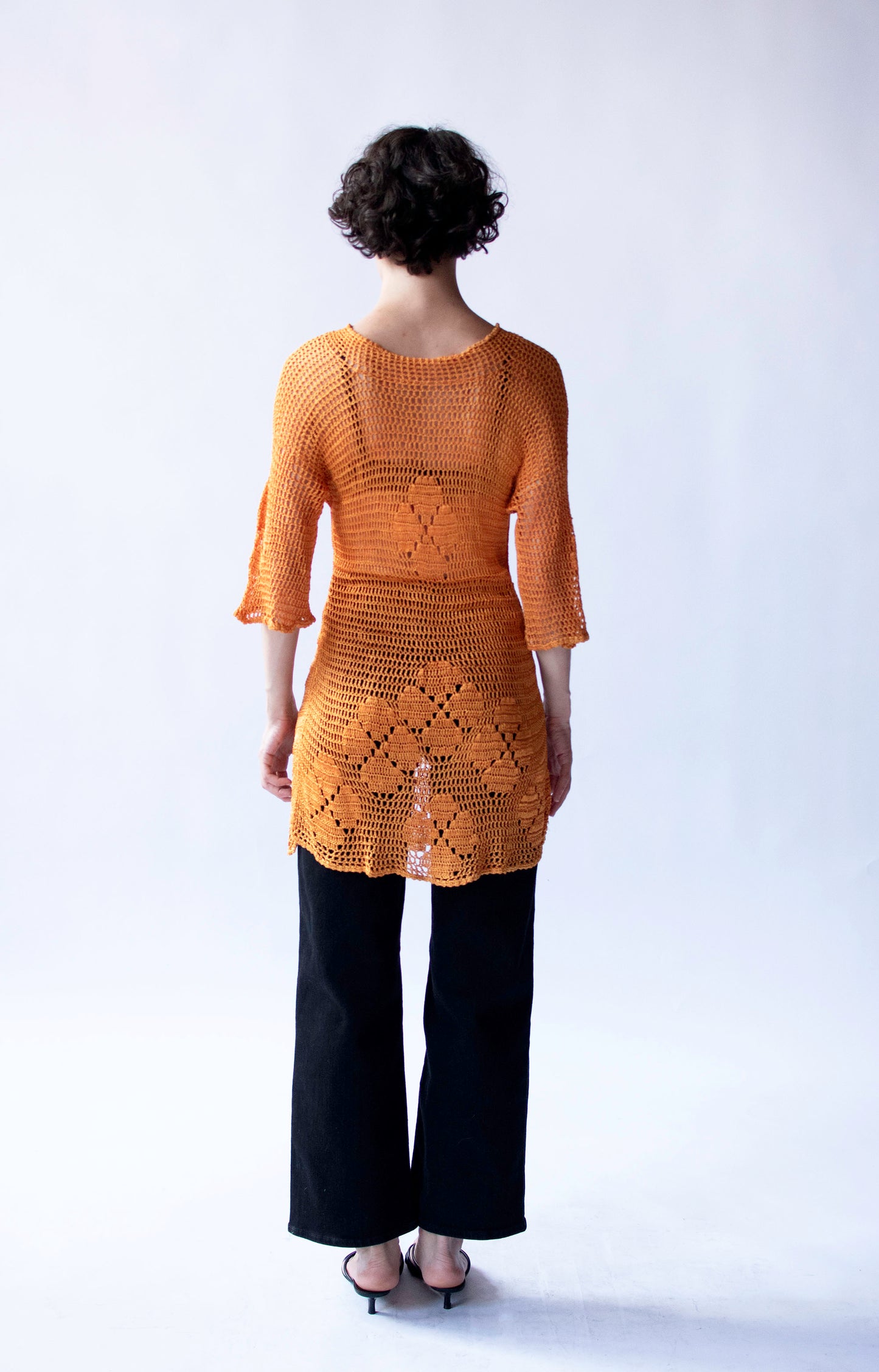 Sherbert Crochet Tunic | Moschino Cheap and Chic
