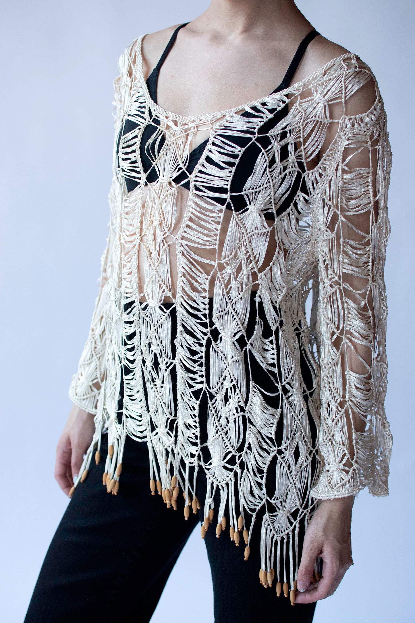Macrame Top | Gianfranco Ferre