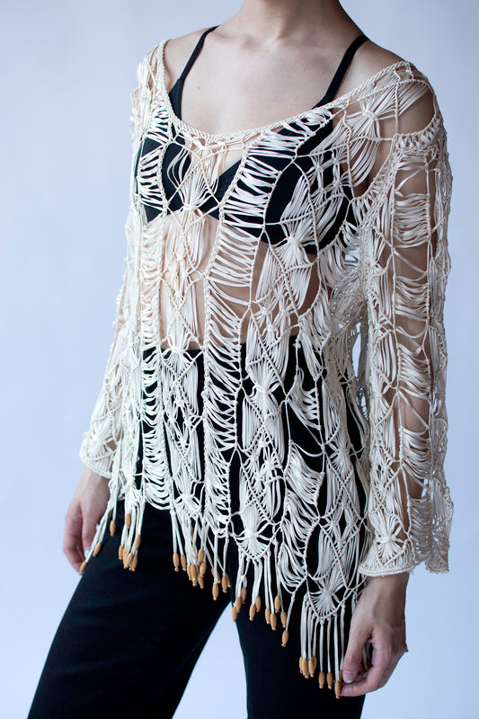 Macrame Top | Gianfranco Ferre