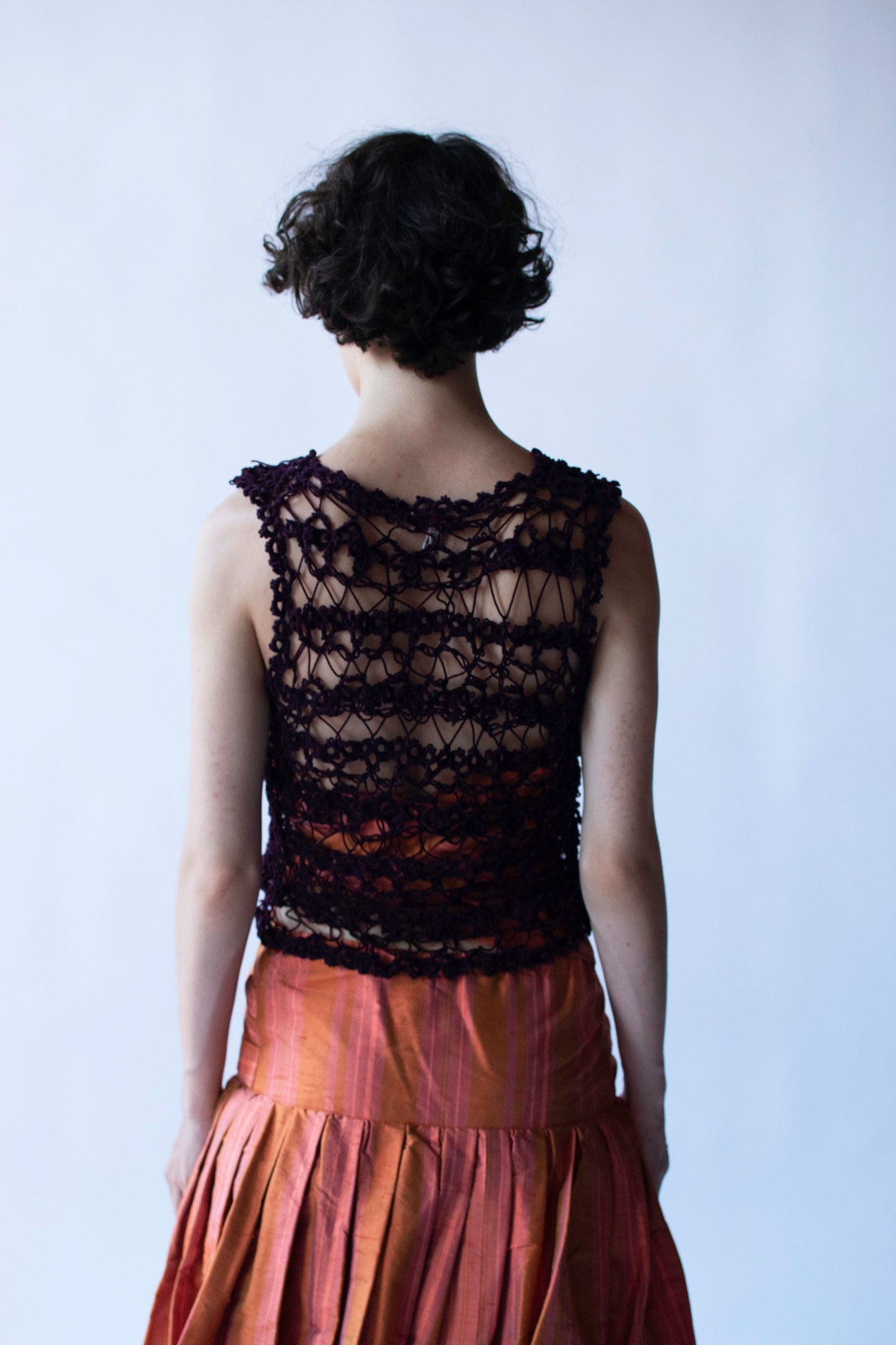 Gossamer Vest | Romeo Gigli