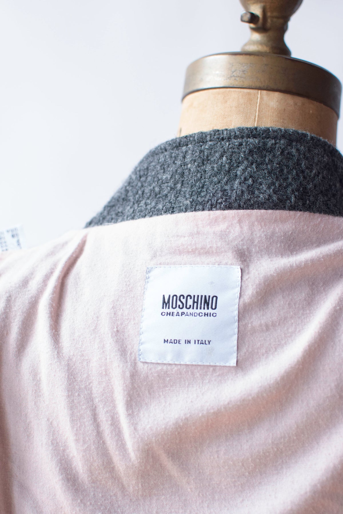 Pockets Military Coat | Moschino Cheap & Chic