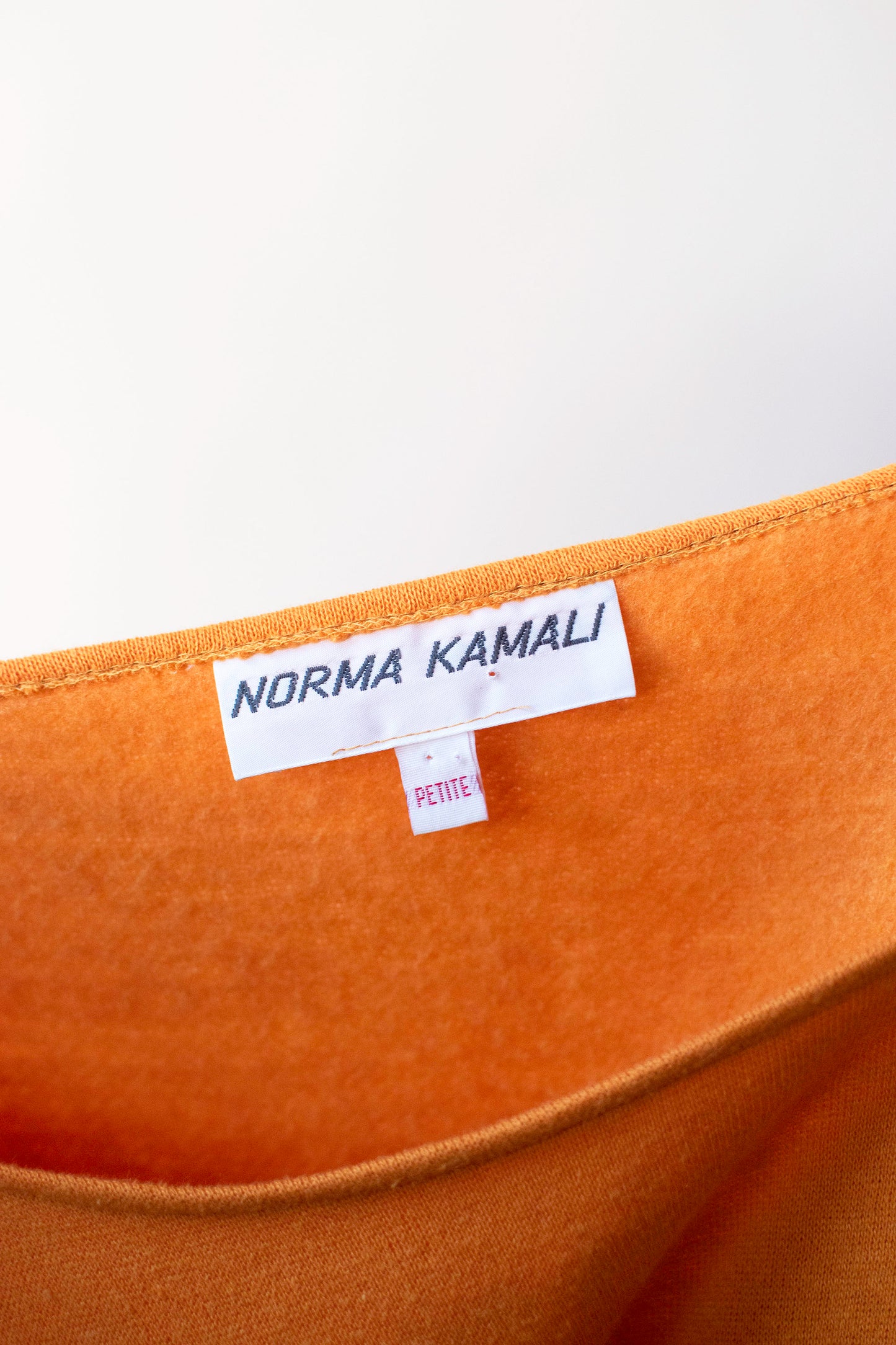 Sweatshirt Dress | Norma Kamali