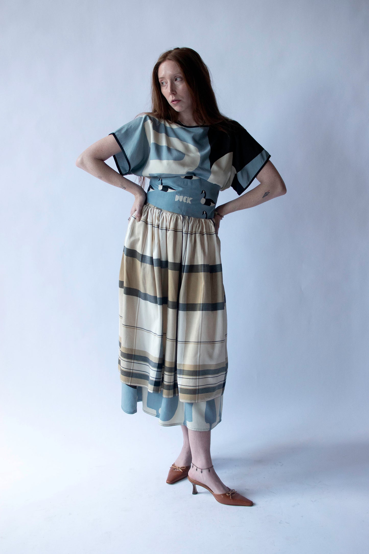 Silk "Duck" Set | Michaele Vollbracht