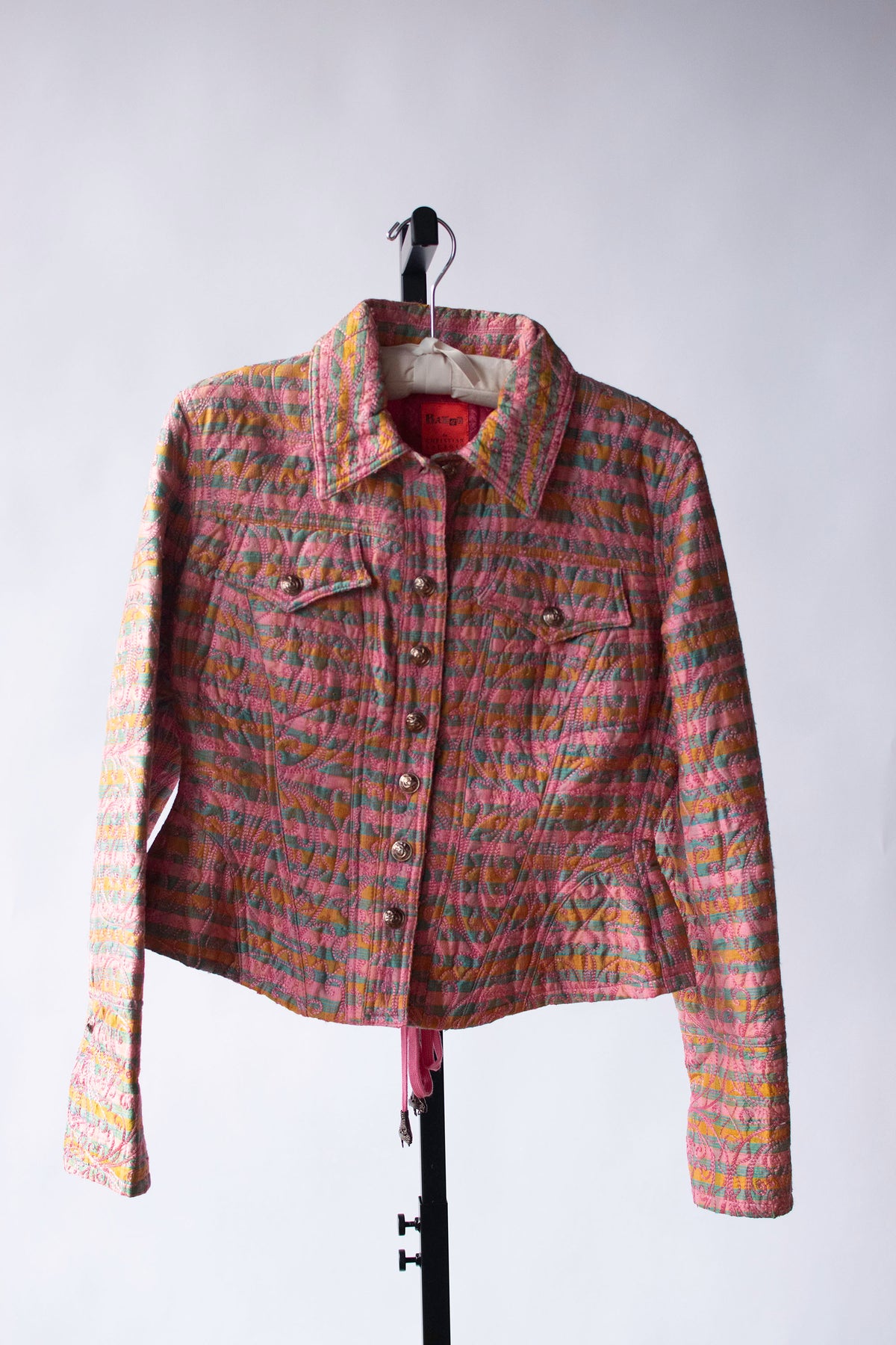 Quilted Pink Jacket | Christian Lacroix