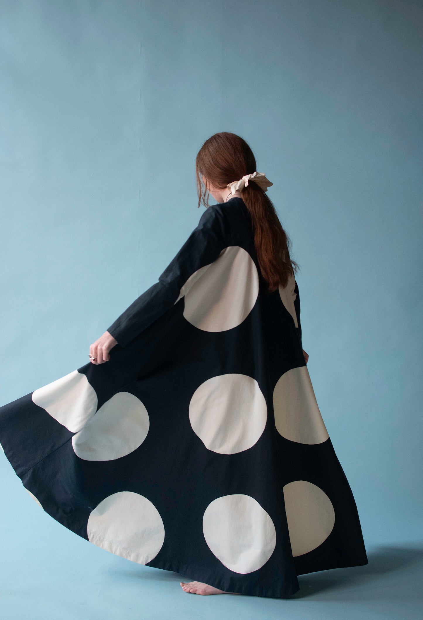 1970s Polka Dot Dress | Vuokko
