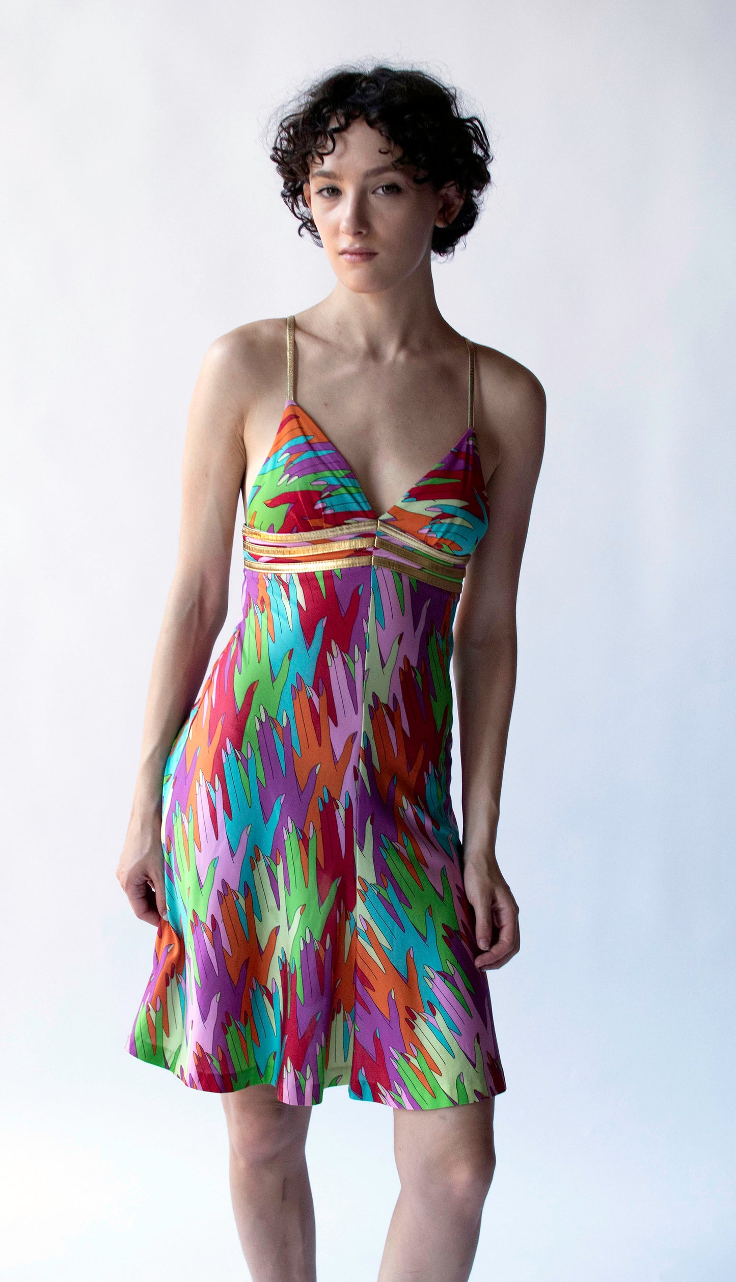 Hands Print Dress | D&G