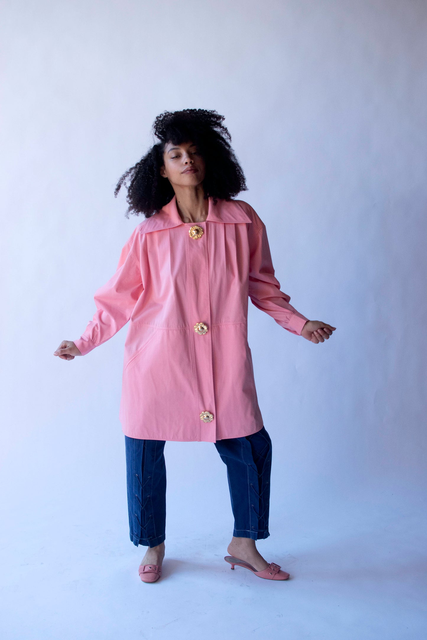 1990s Bubblegum Pink Jacket | Christian Lacroix