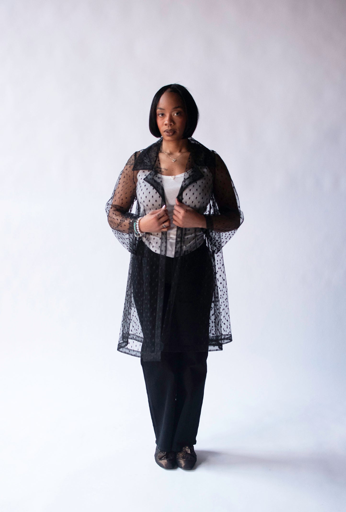 Tulle Jacket
