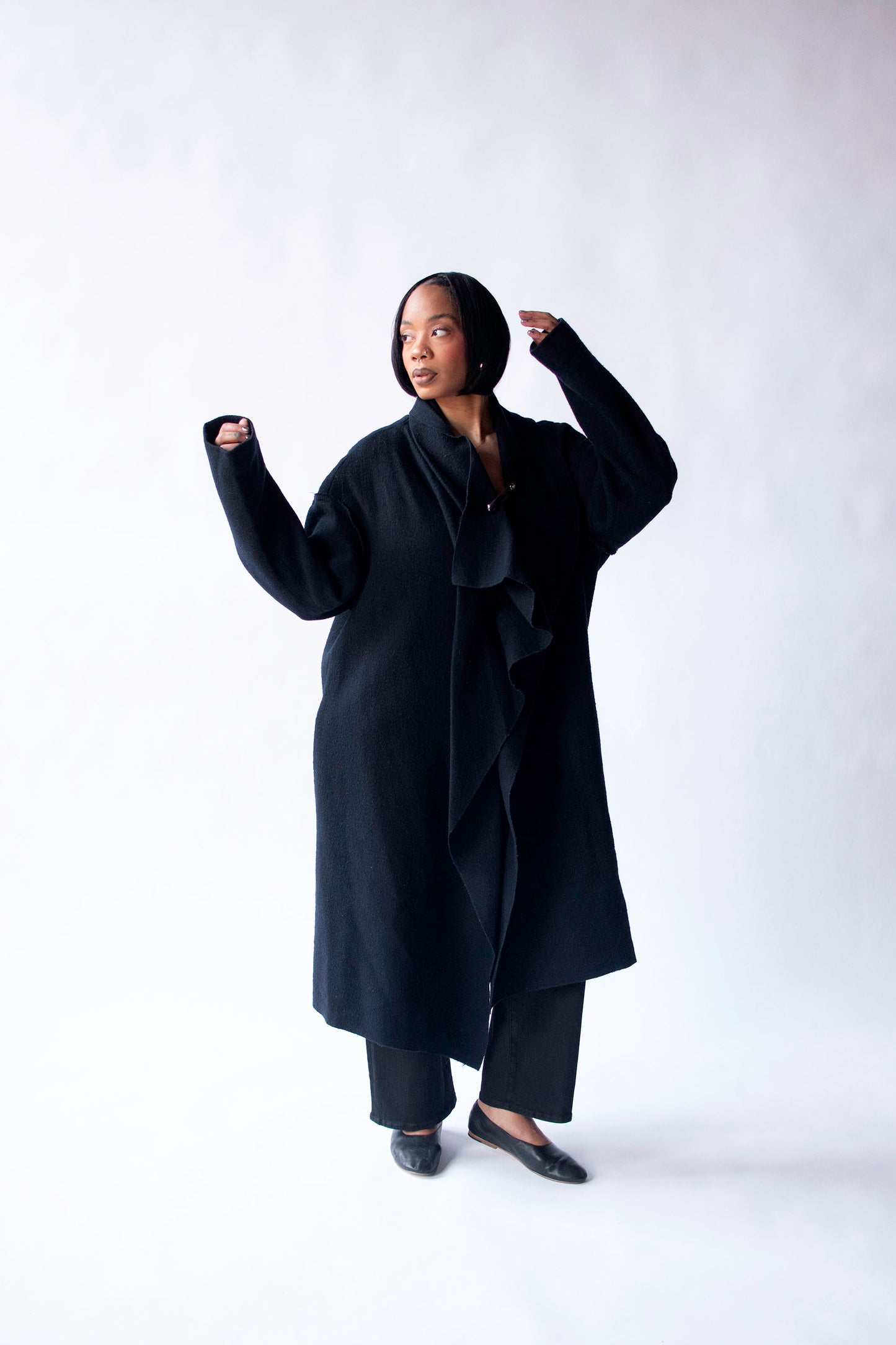 Blanket Coat | Lanvin 2010