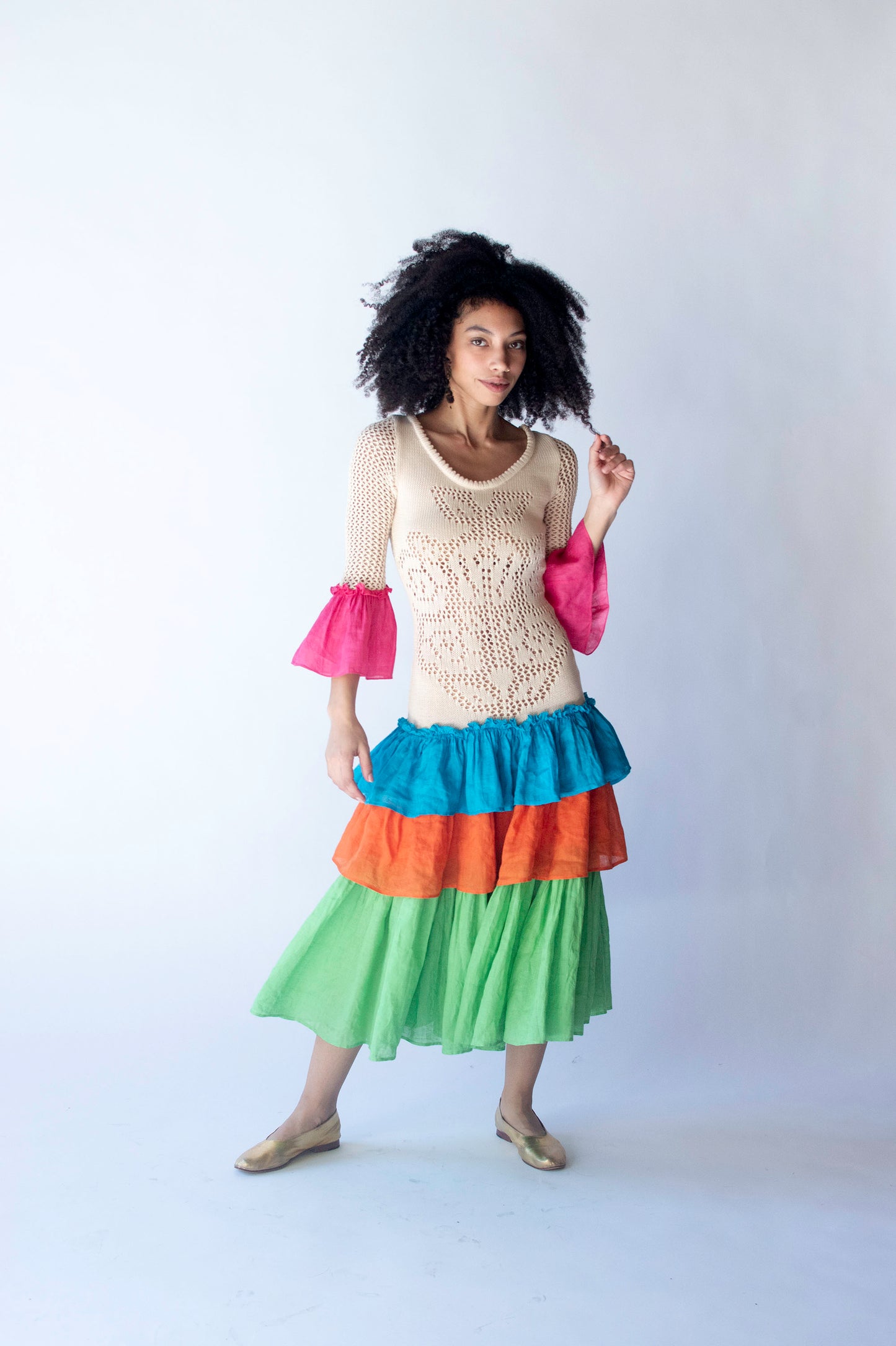 Crochet Dress | Moschino Couture 'Repetita Juvant' SS 1994