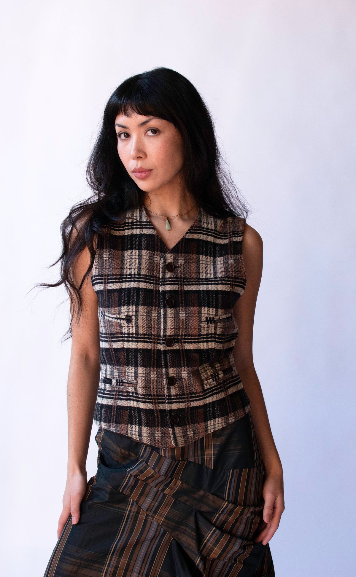 Plaid Vest | Ralph Lauren