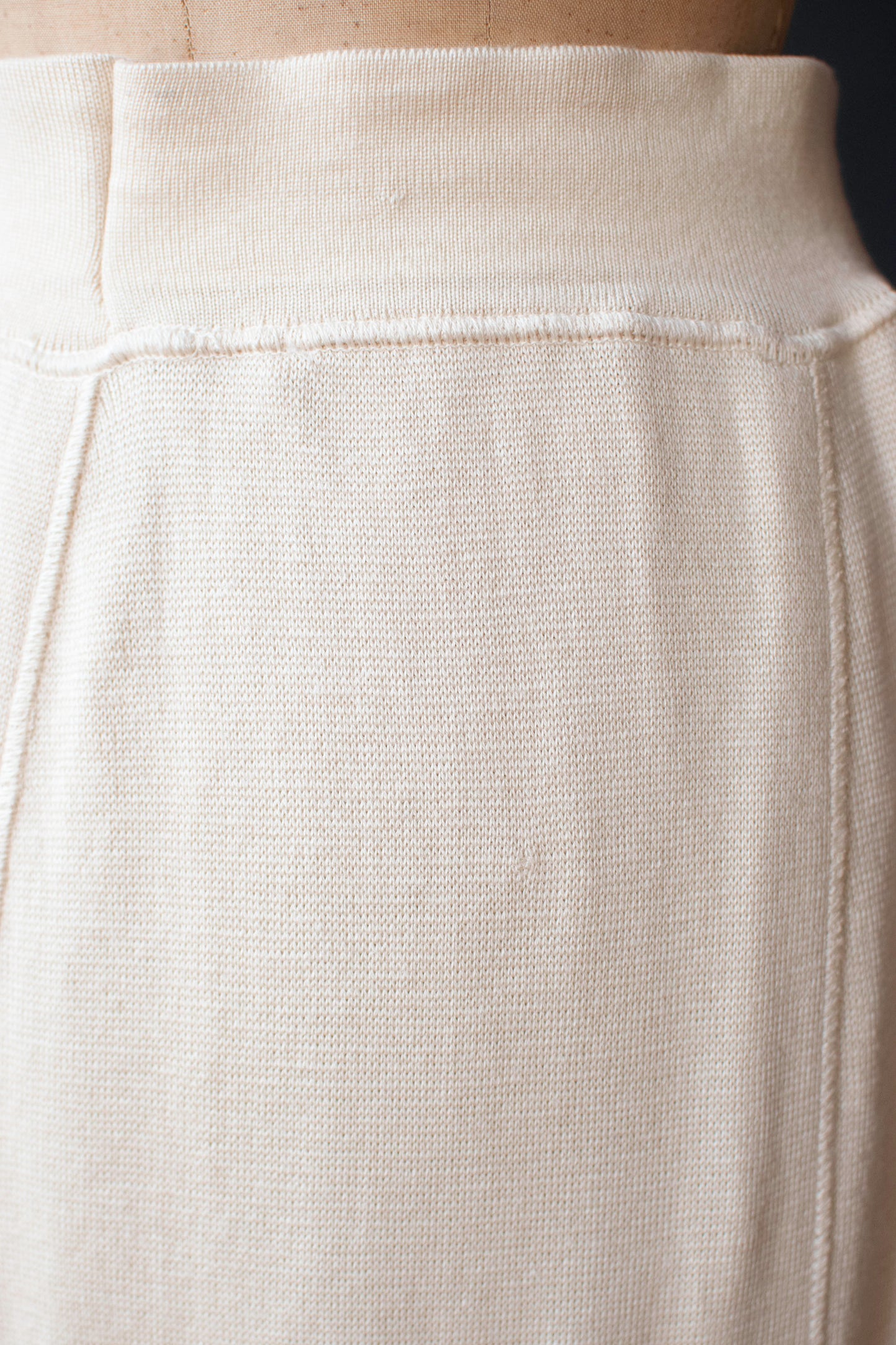 Petal Hem Knit Skirt | Kaat Tilley