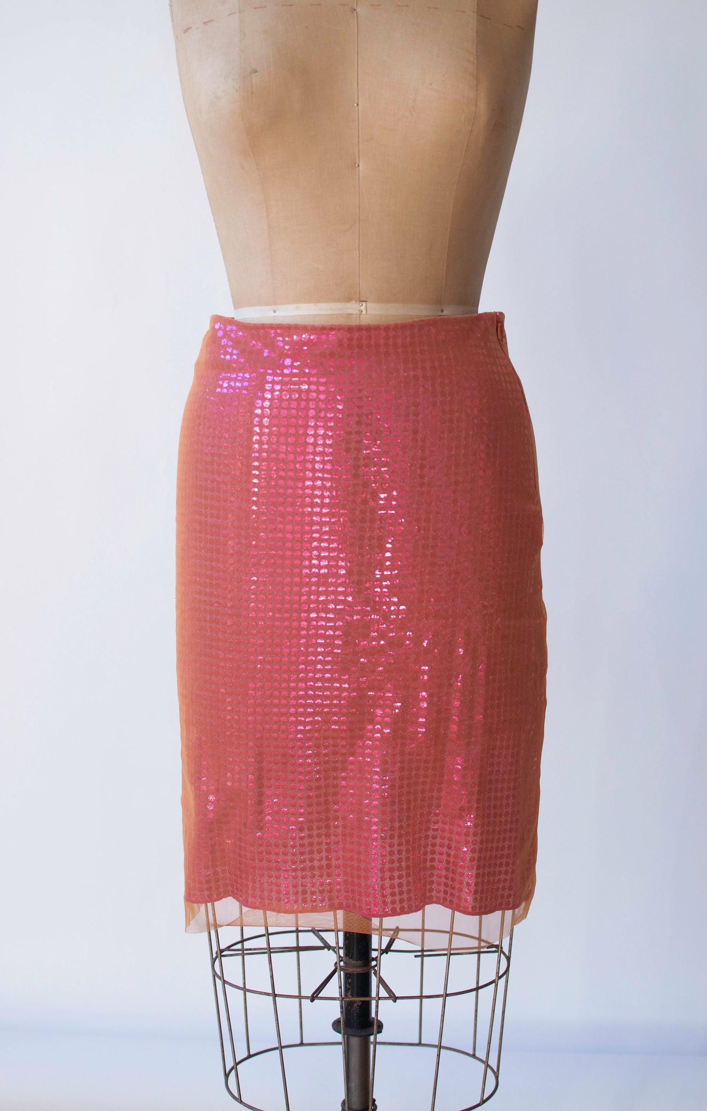 Sequin Skirt | Vivienne Tam