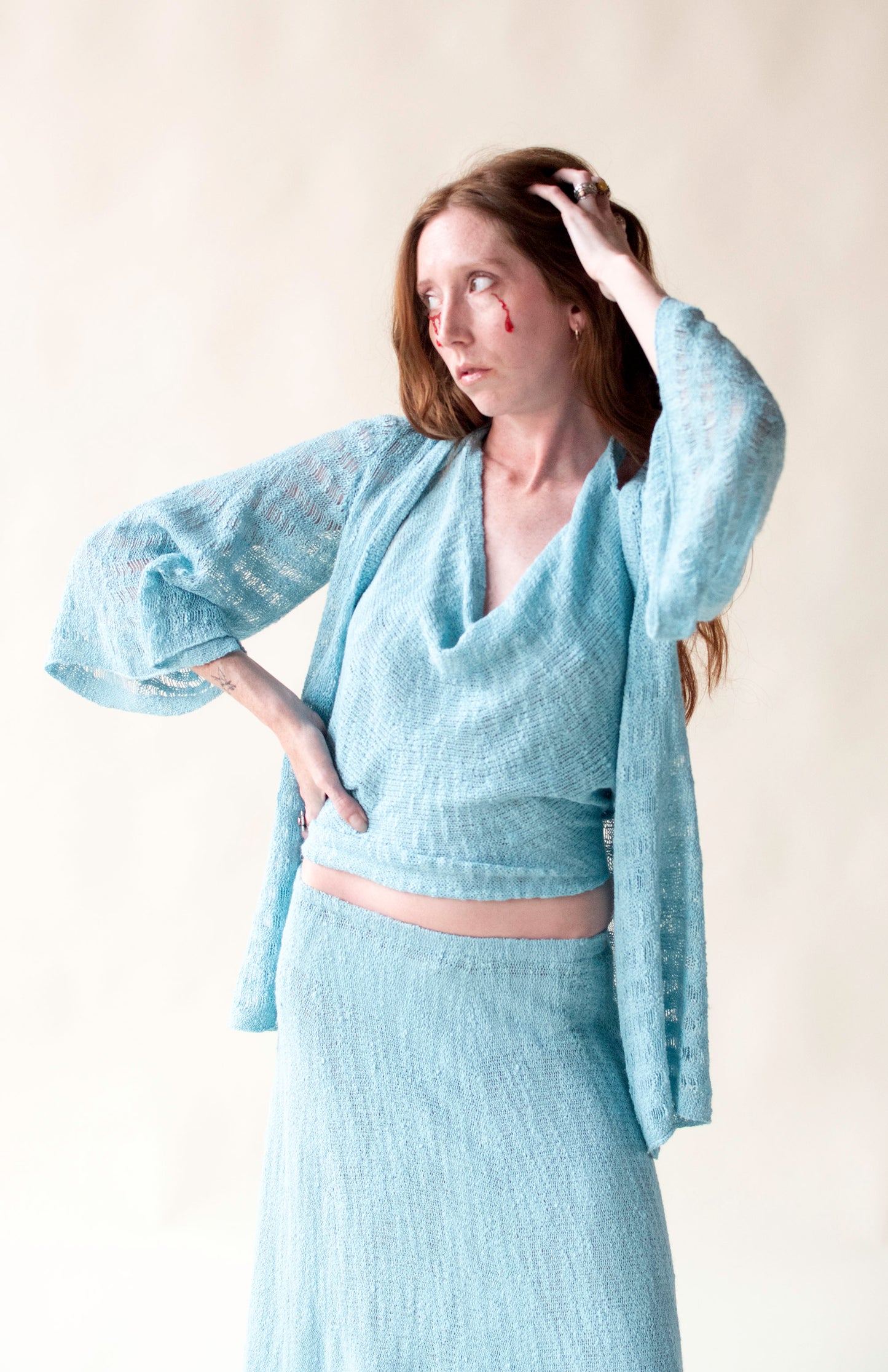 1930s Knit Set