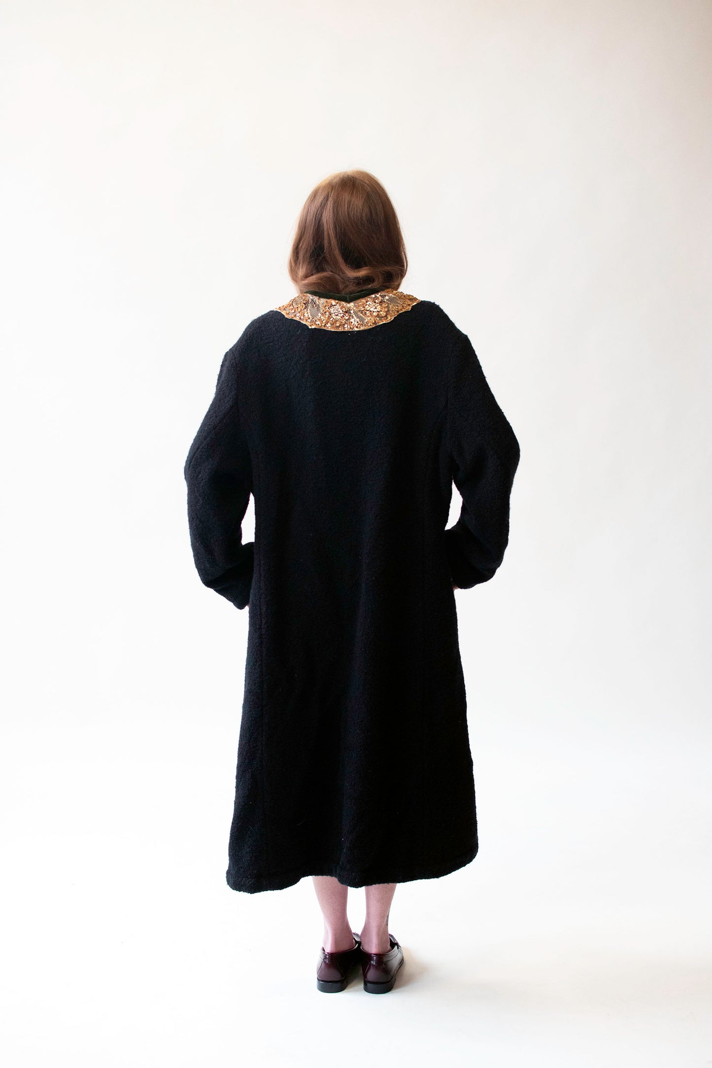 Boucle Coat | Voyage Invest in the Original