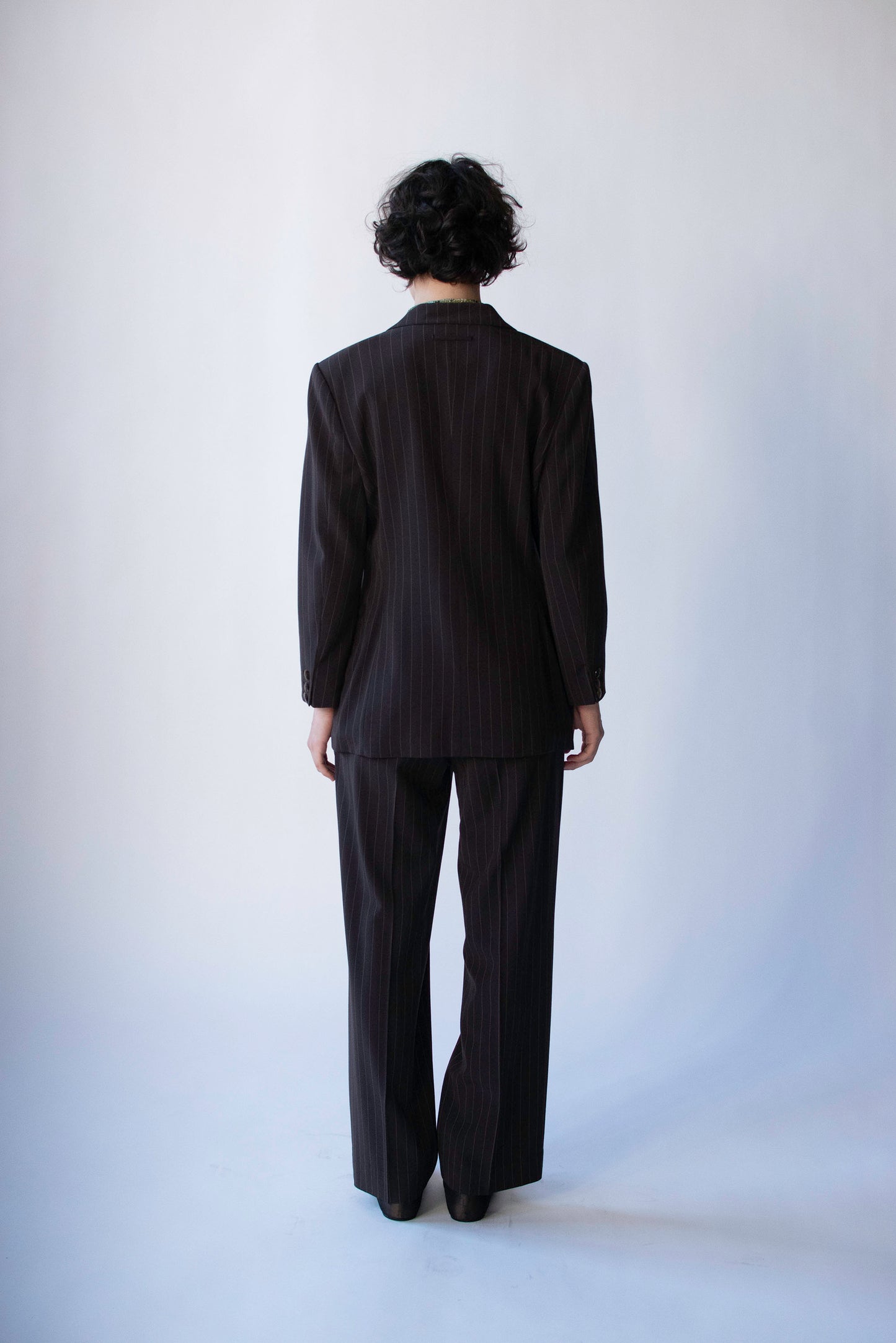Pinstripe Suit | Jean Paul Gaultier