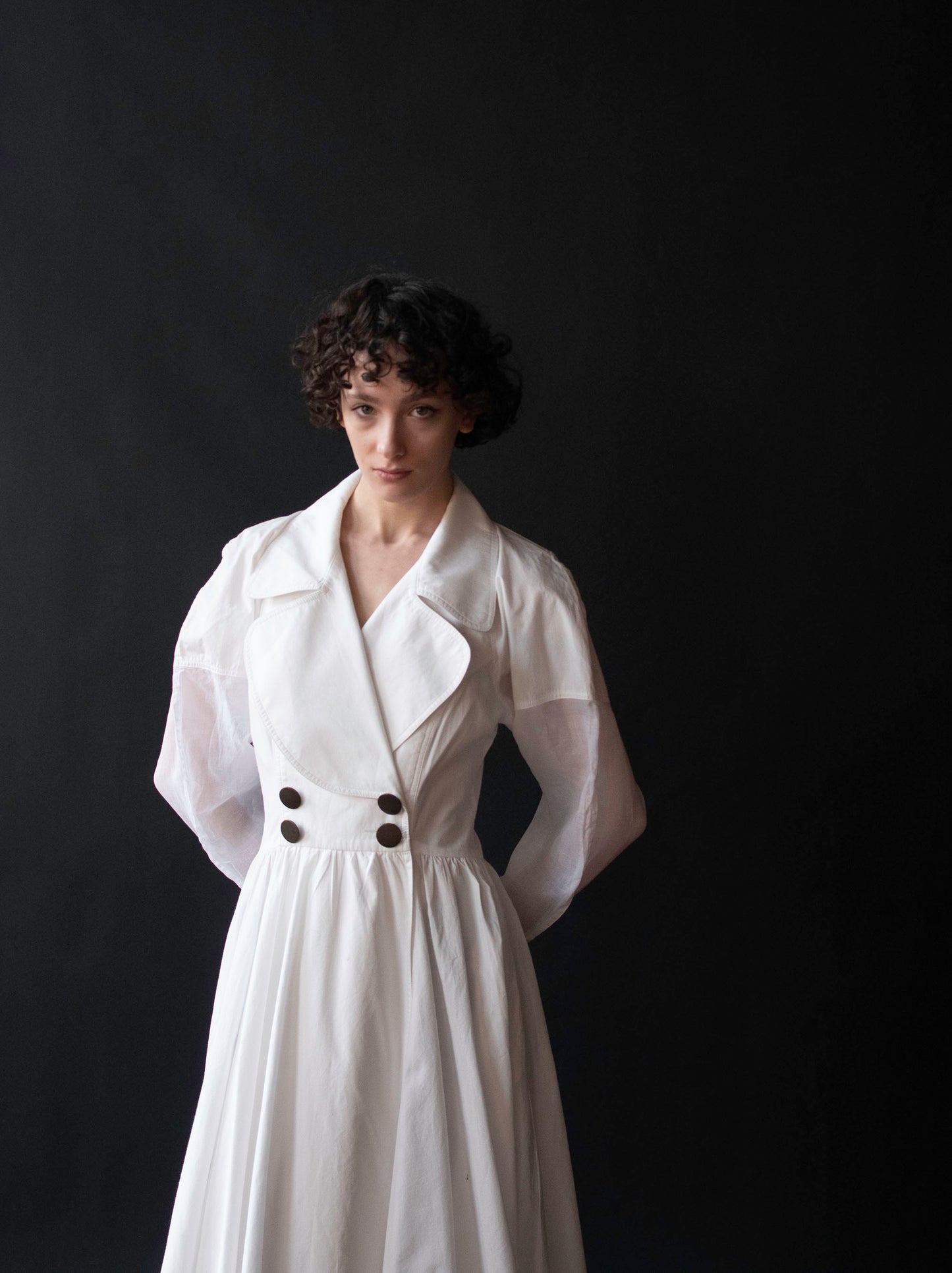 White Shirtdress | Jan Barboglio