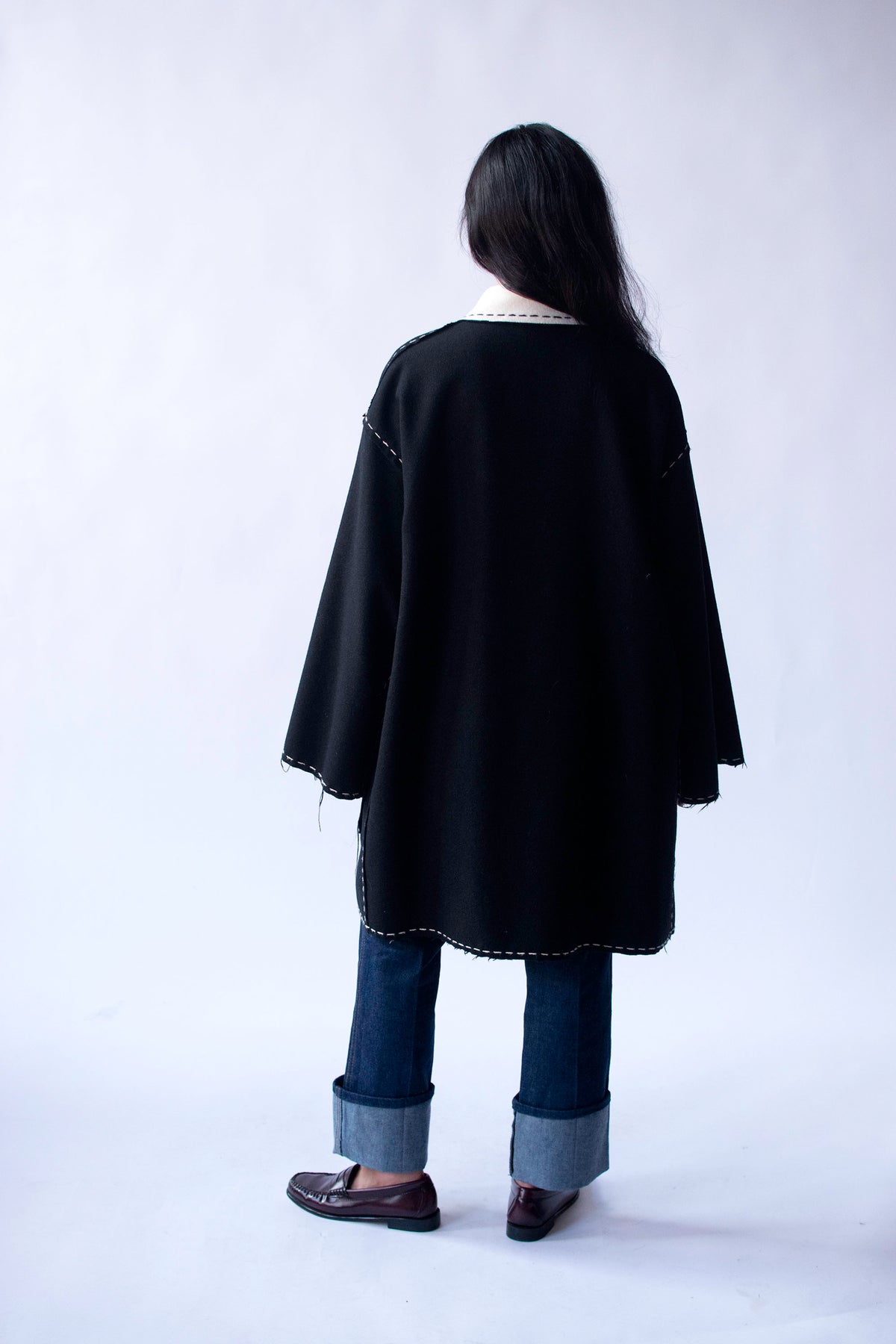 1990s Reversible Coat | Moschino Couture