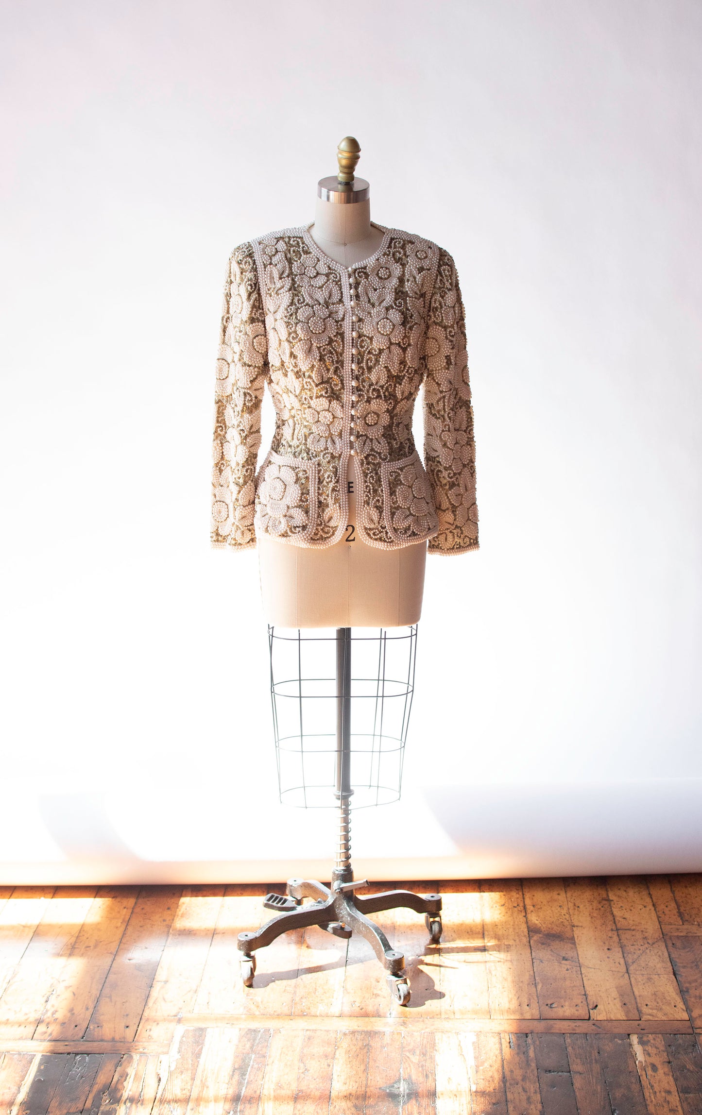 Pearl & Sequin Jacket | Eavis & Brown