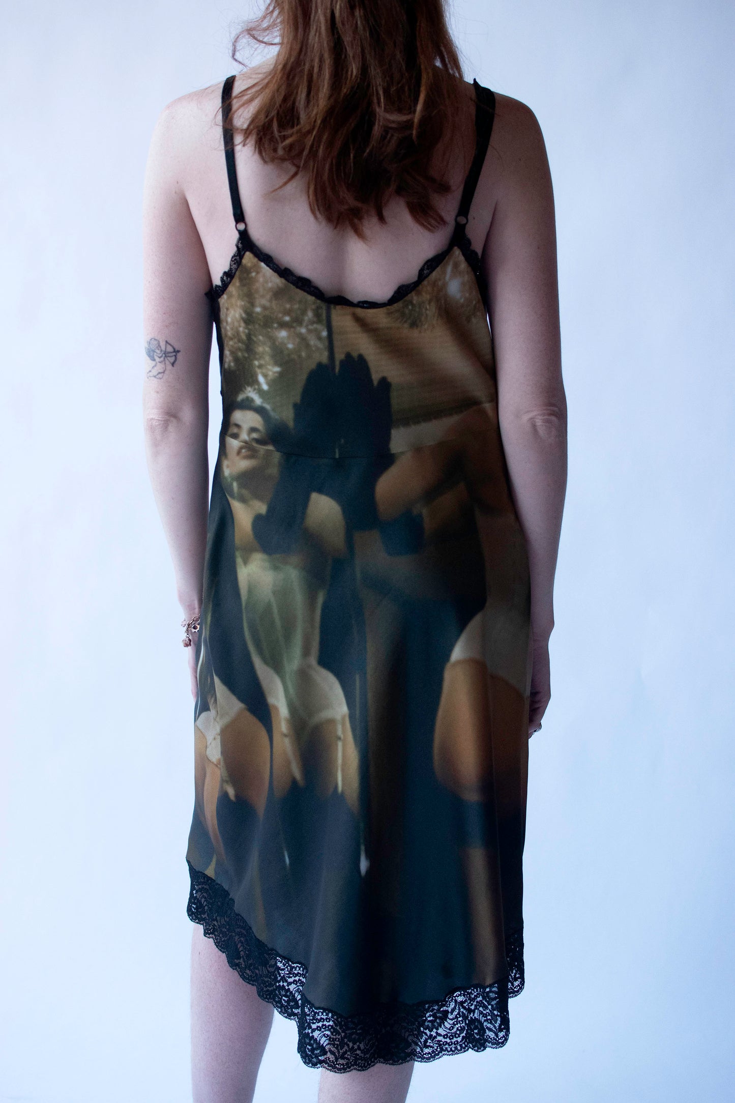 Lingerie Print Dress | Moschino
