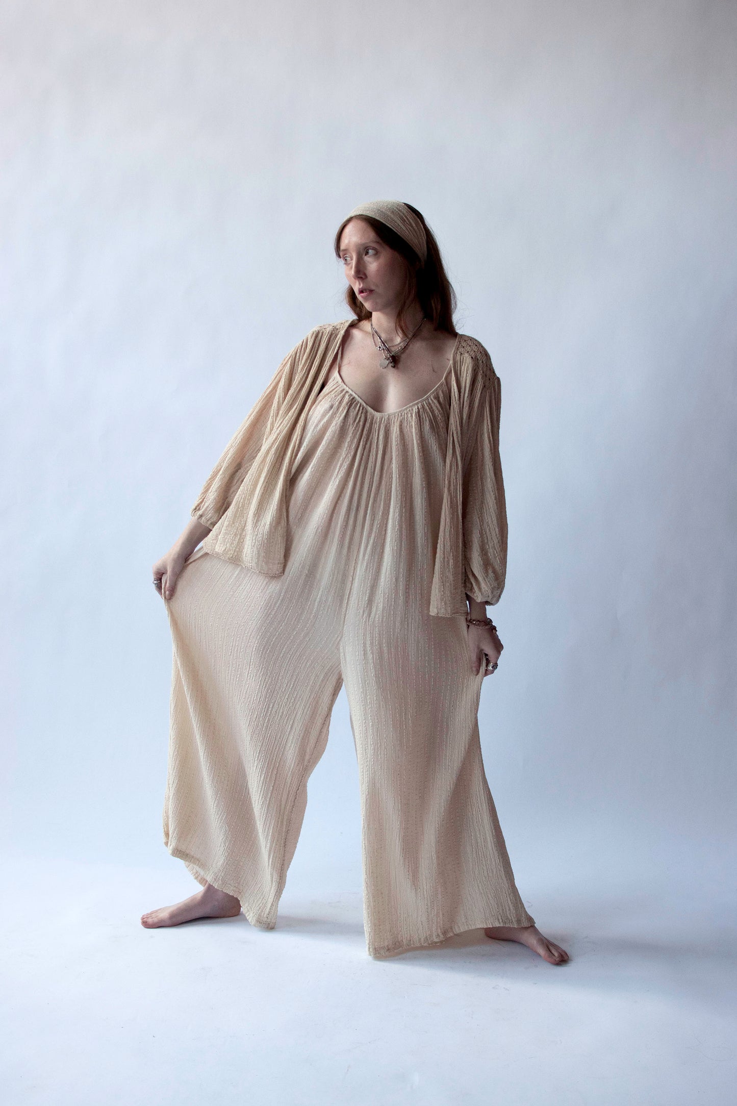 1970s Grecian Jumpsuit
