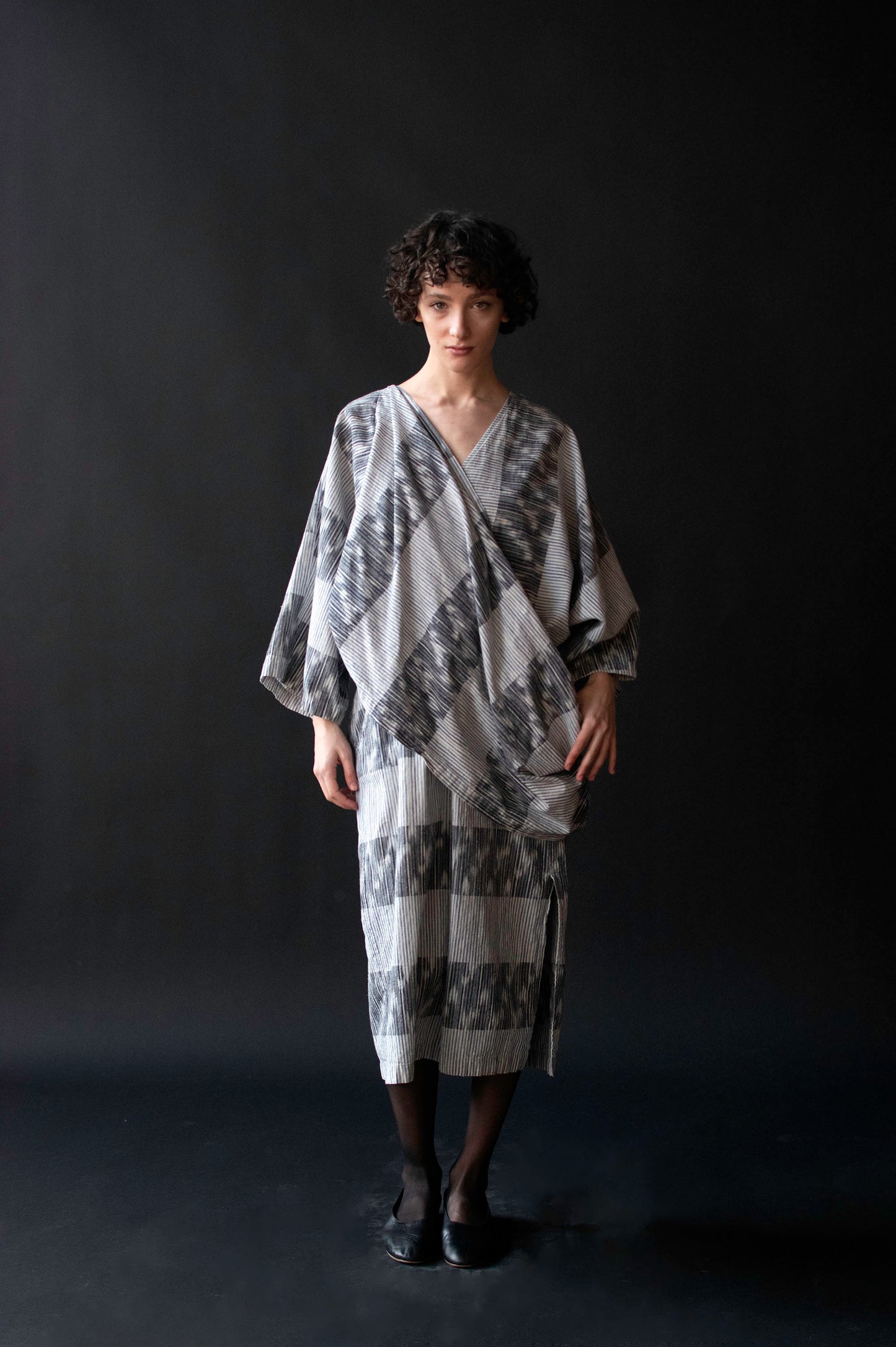 Ikat Dress | Issey Miyake