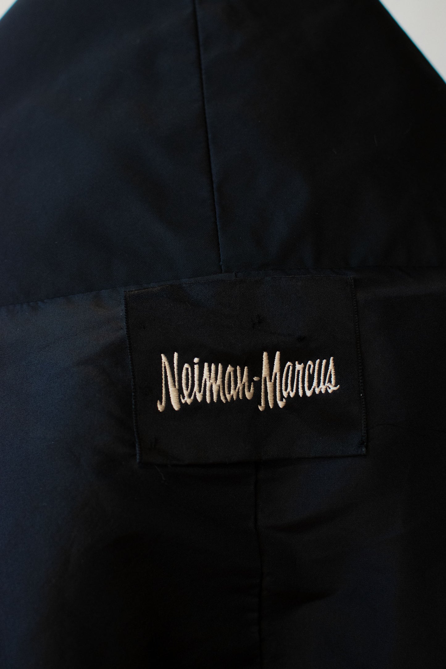 1950 Black Opera Coat | Neiman Marcus