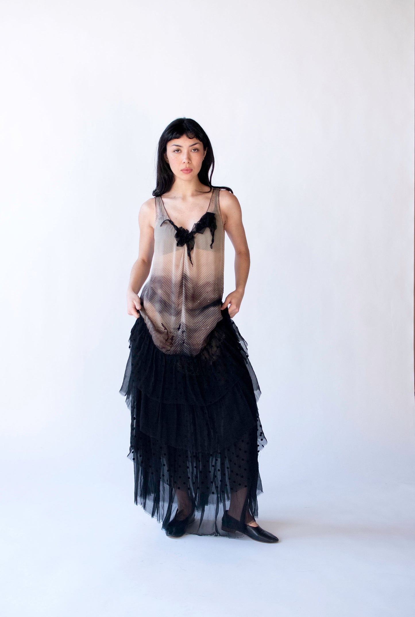 Chiffon Dress | Rozae Nichols