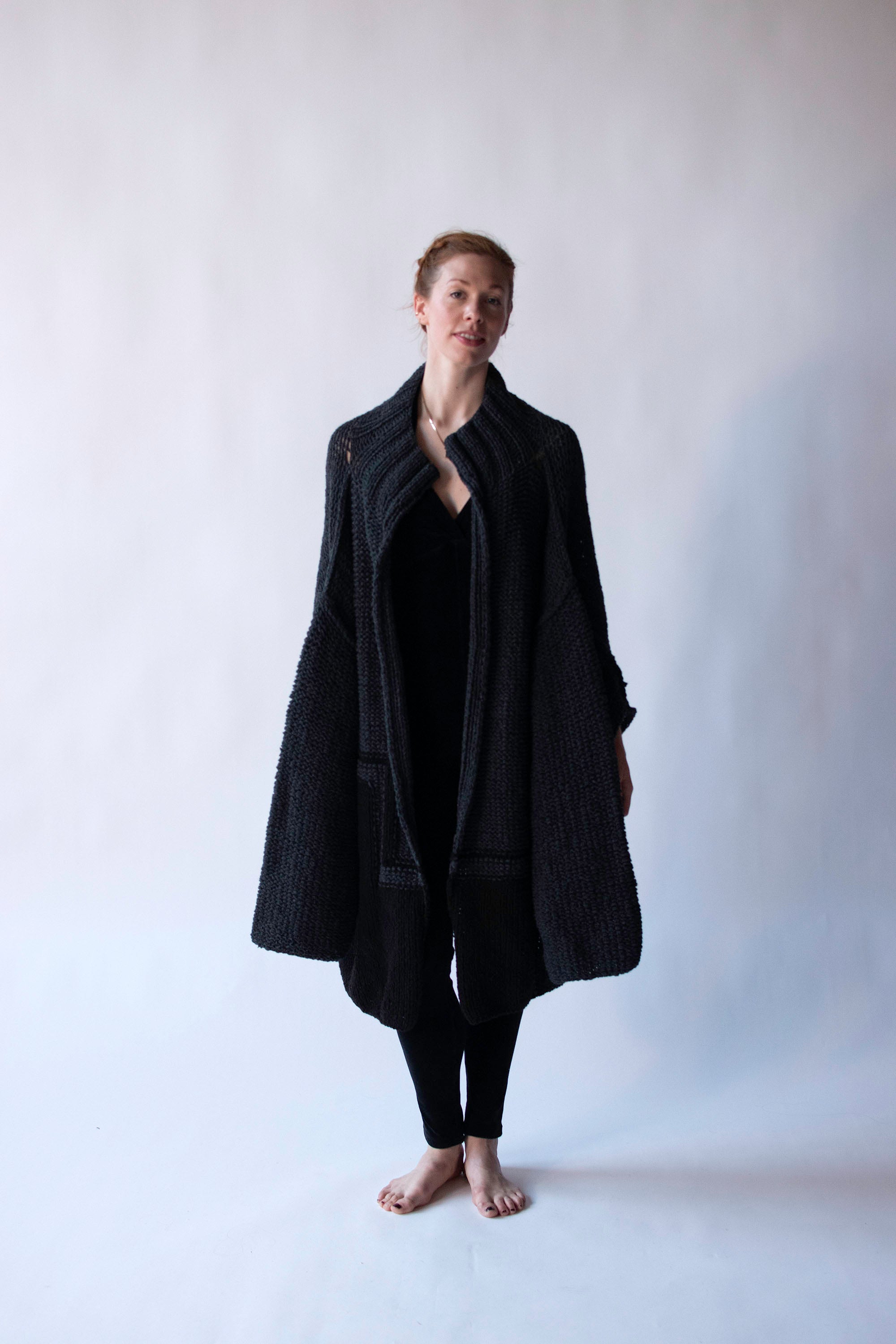 Color Block Sweater | Yohji Yamamoto FW 1984 – Female Hysteria Vintage