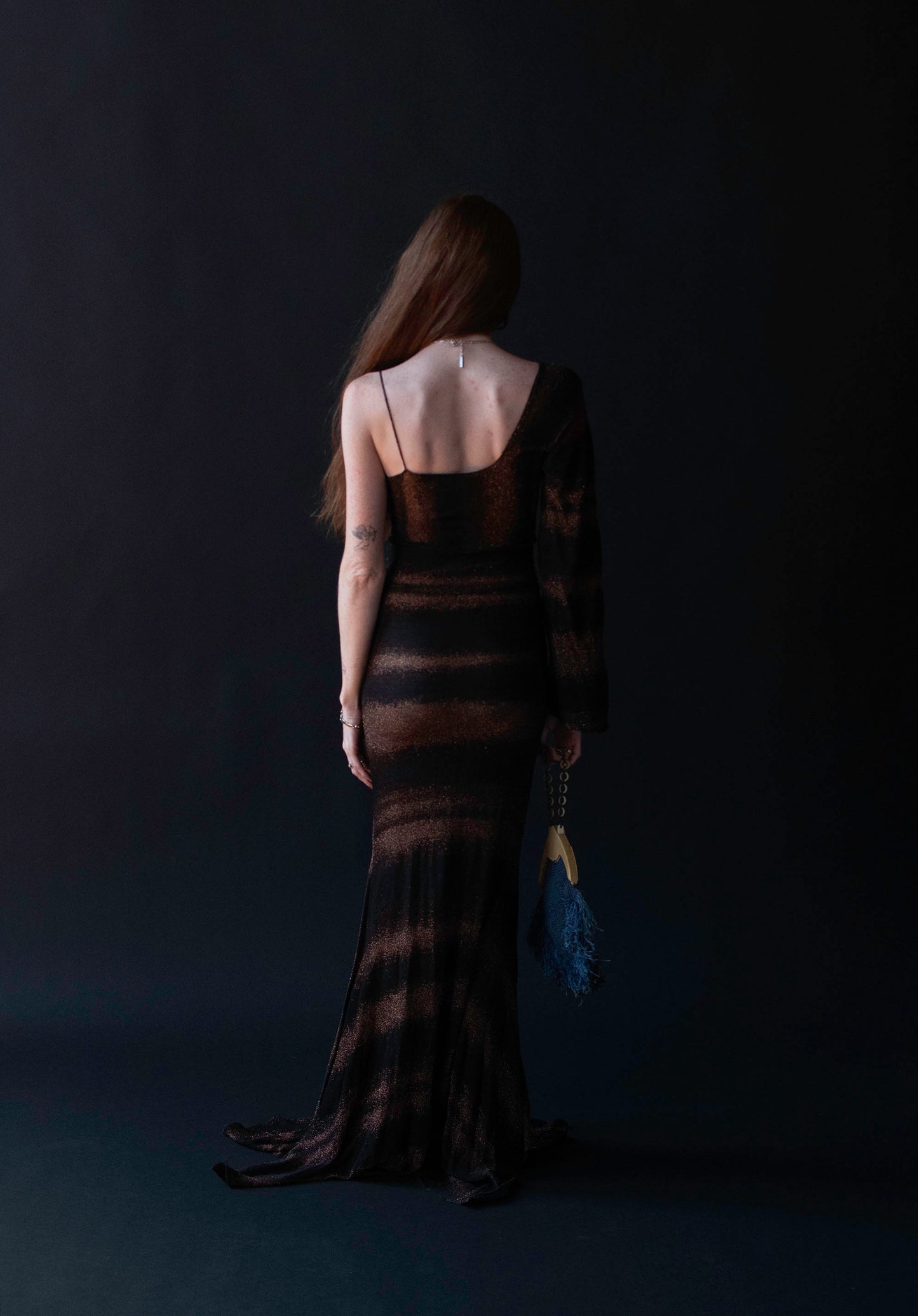 Sparkle Knit Dress | Roman Keflay