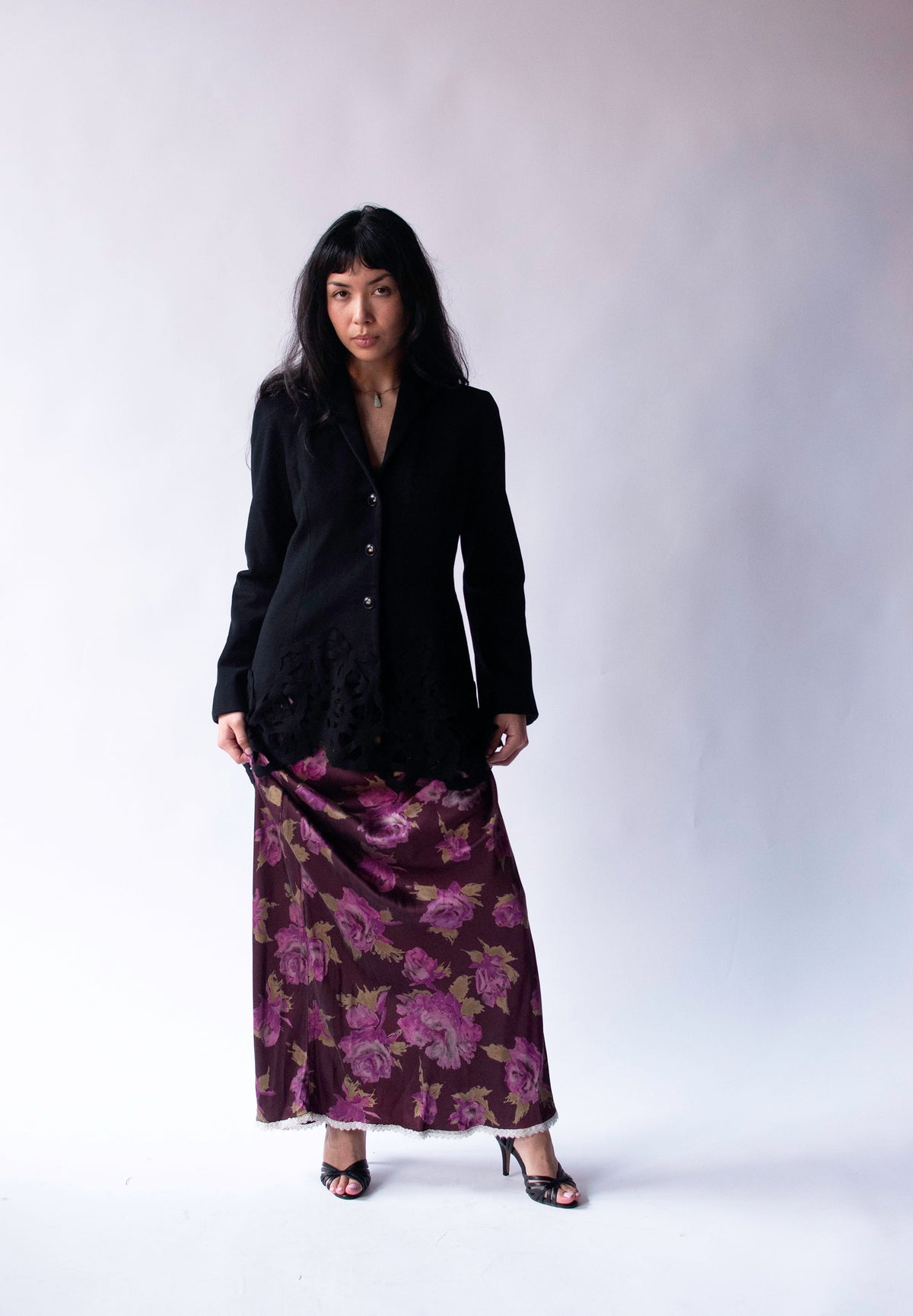 Black Blazer | Yumi Eto
