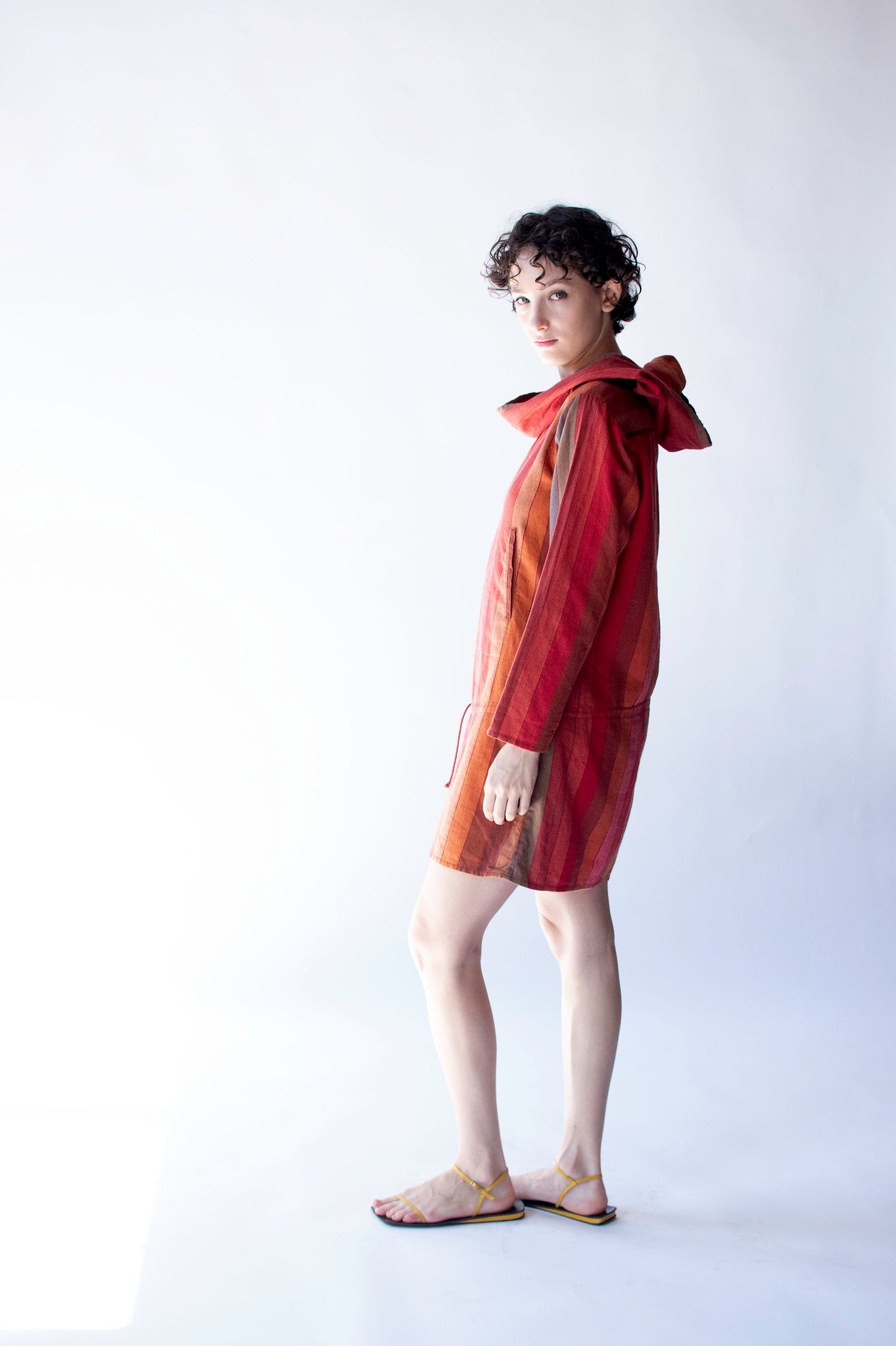 1970s Rainbow Tunic | Kenzo Jap