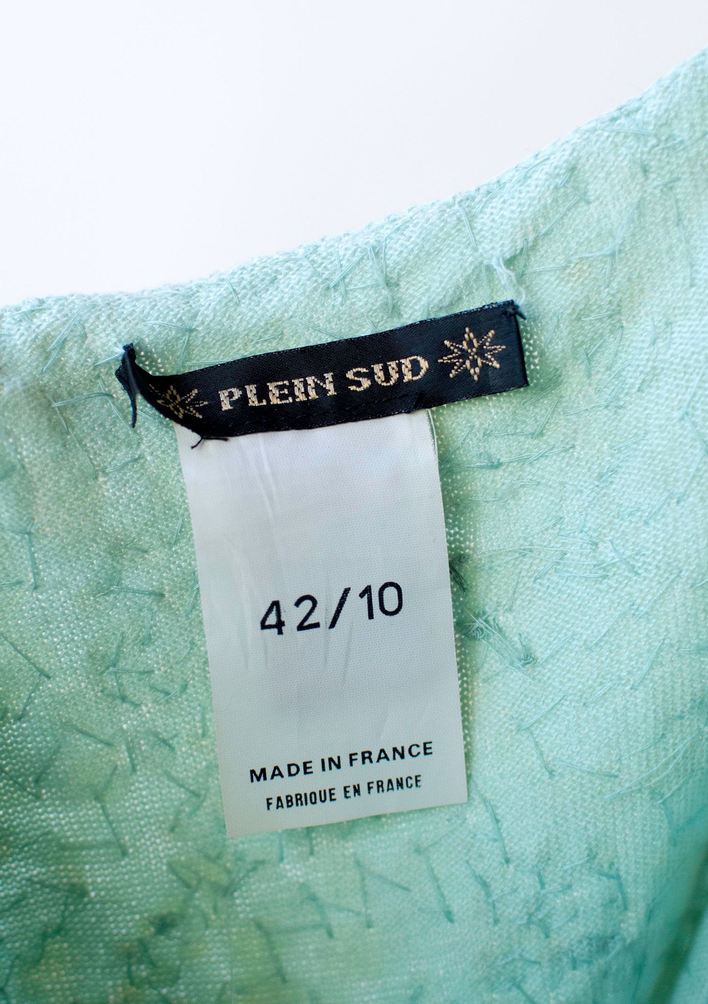 Seafoam Sequin Dress | Plein Sud