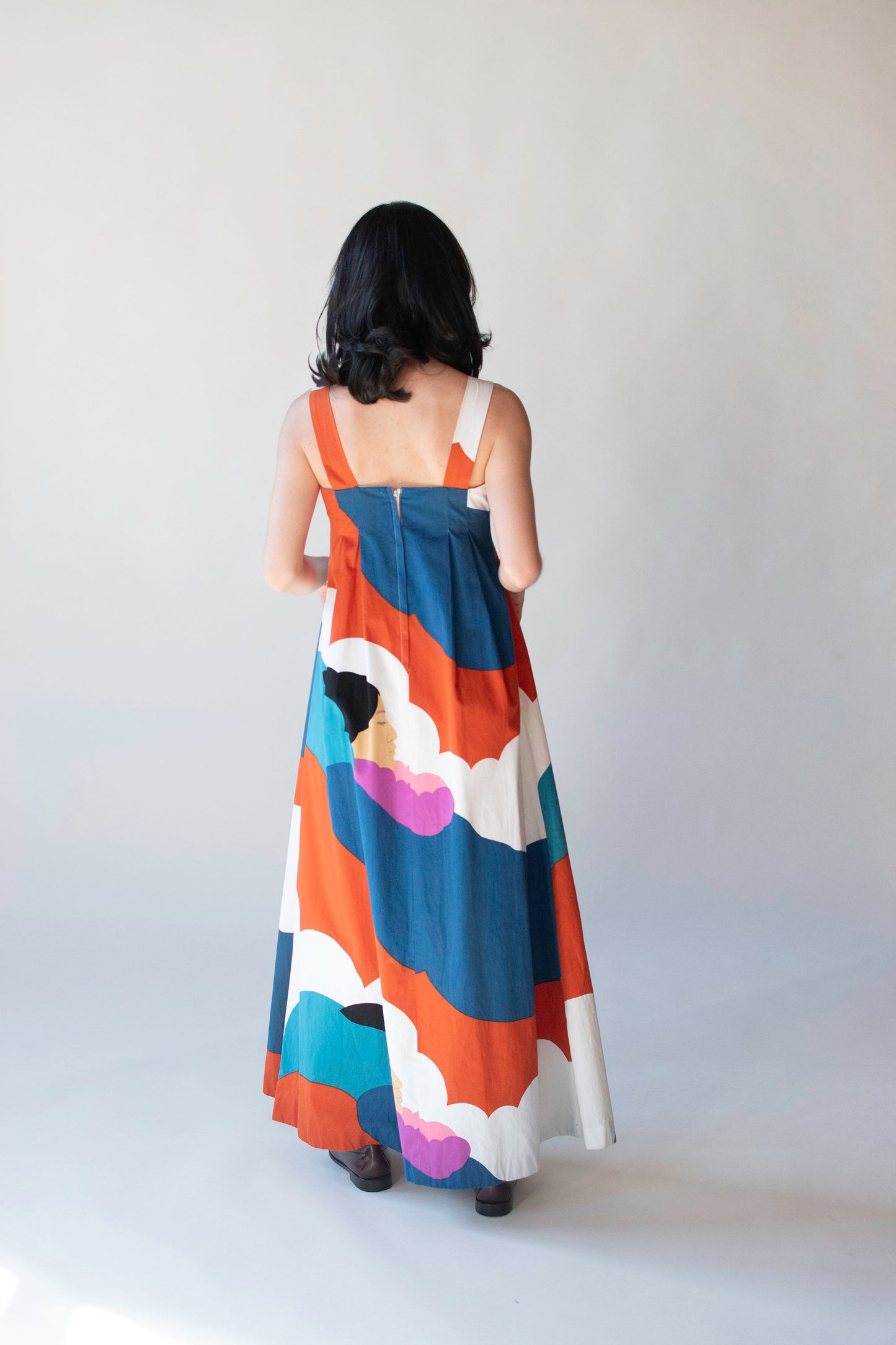 Pegge Hopper Print Dress | Tahiti Imports