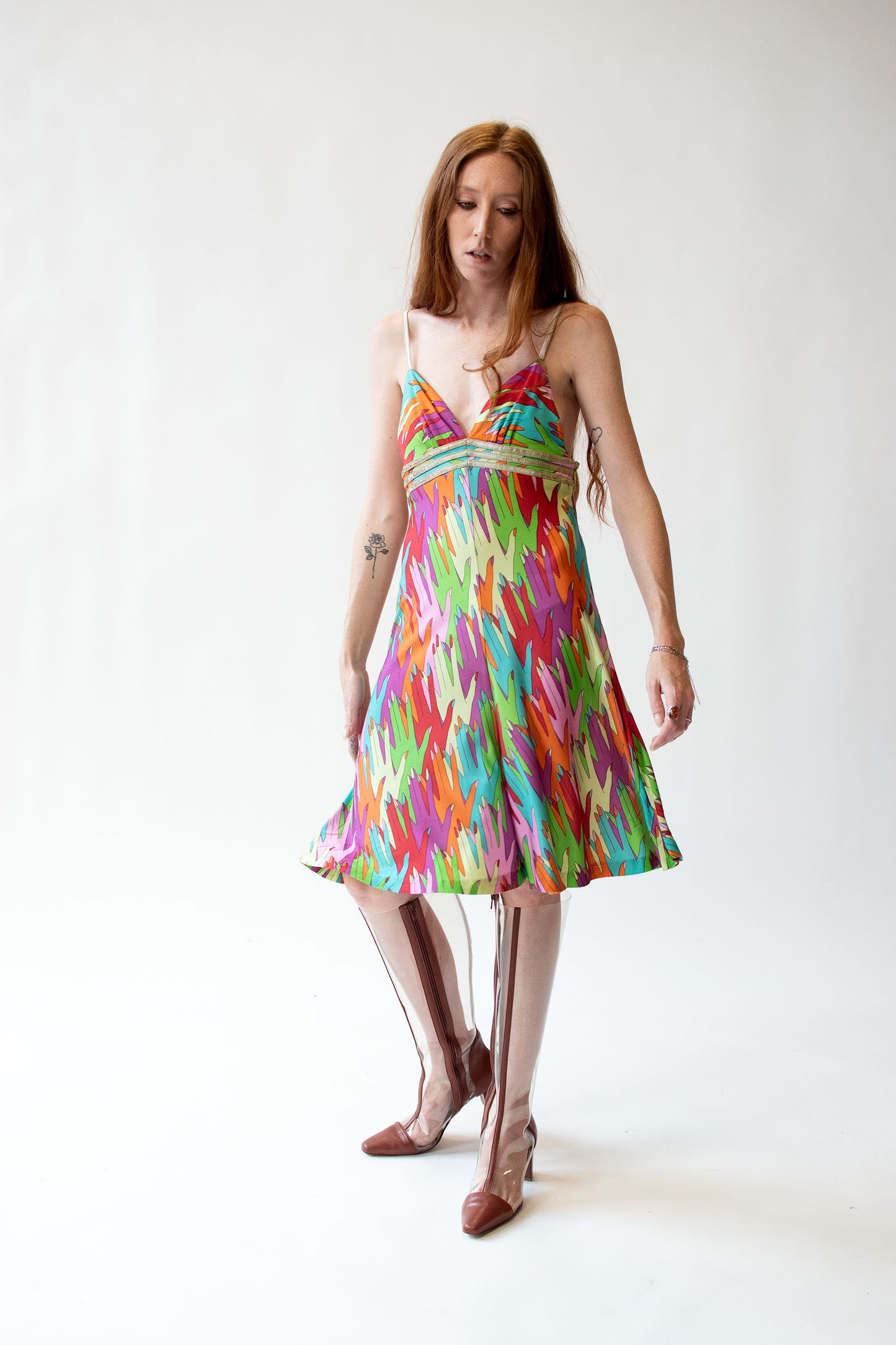 Hand Print Dress | Dolce & Gabbana