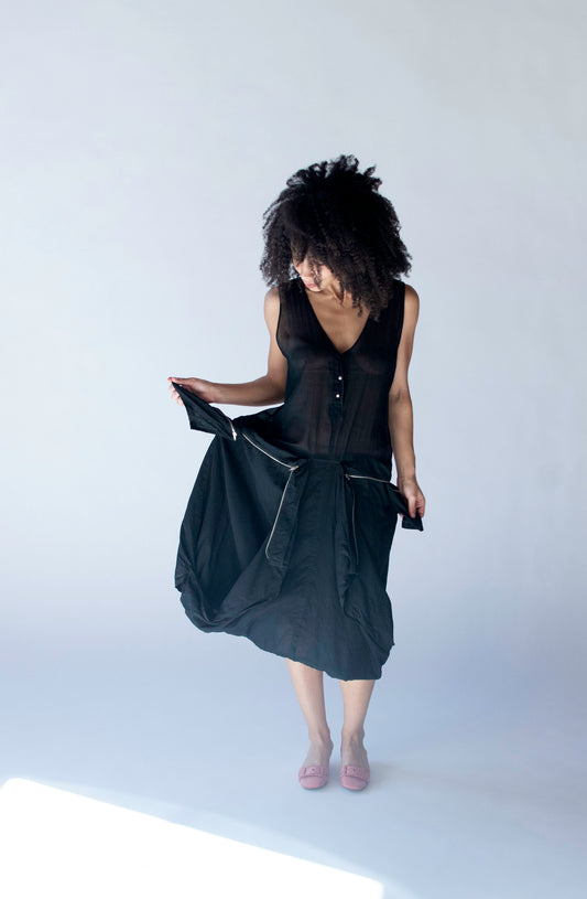 Zipper Dress | Hussein Chalayan