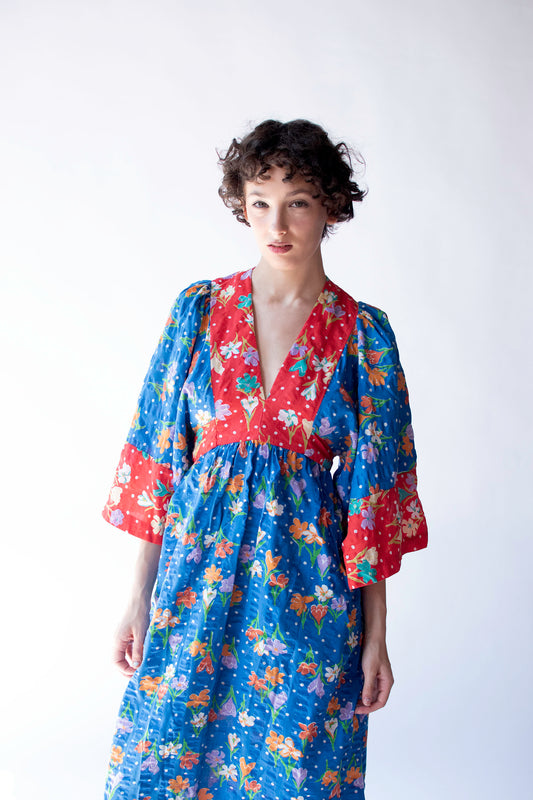 1960s Floral Print Dress | Young Innocents by Arpeja
