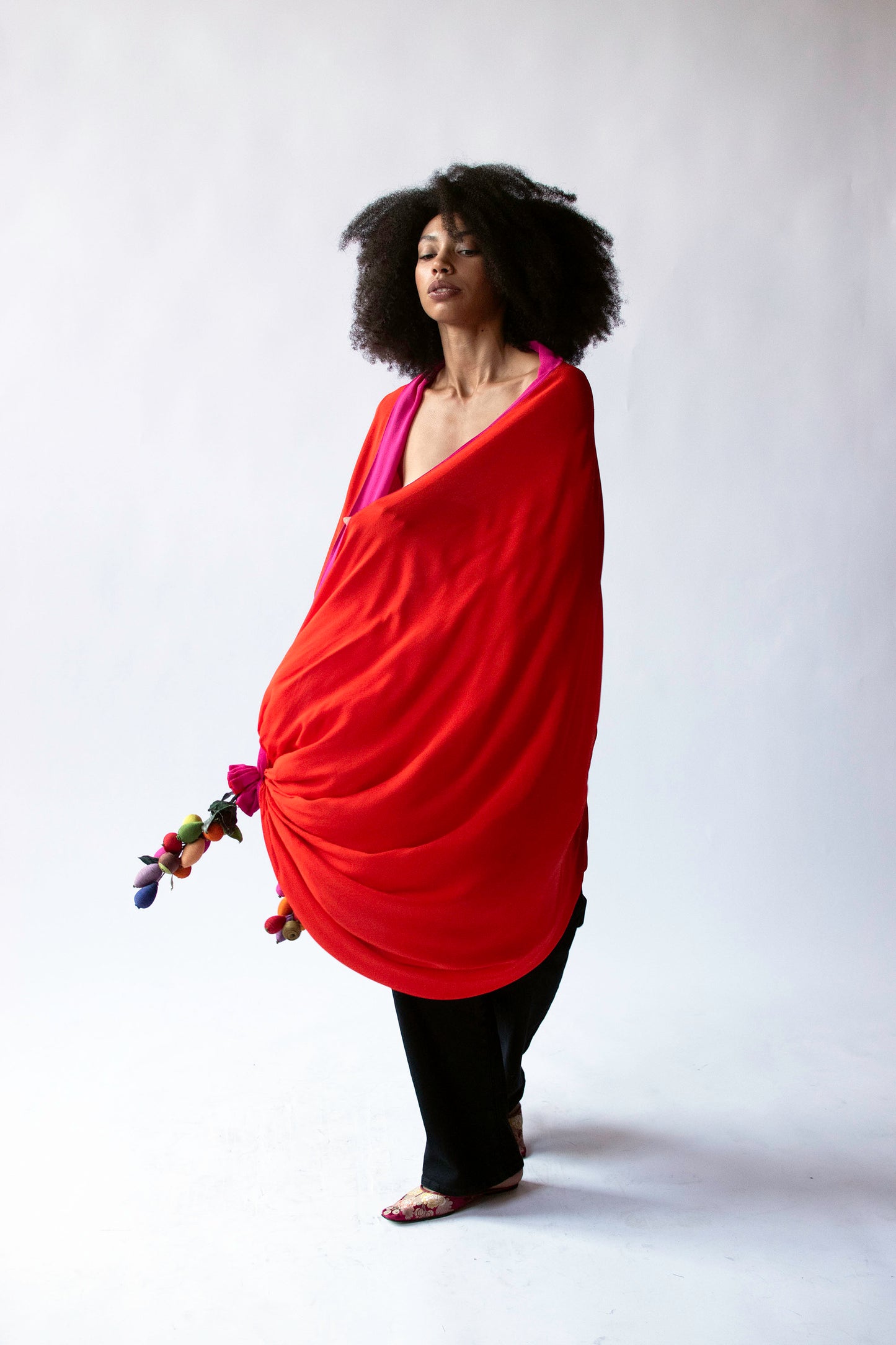 Fruit Shawl | Isabel Canovas