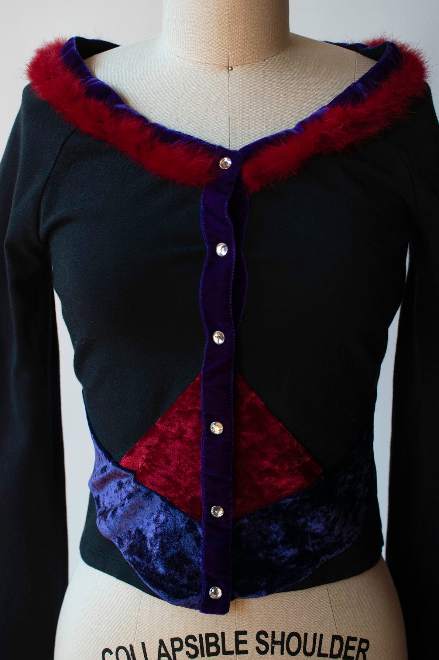 Fur Trim Cardigan | Voyage Passion