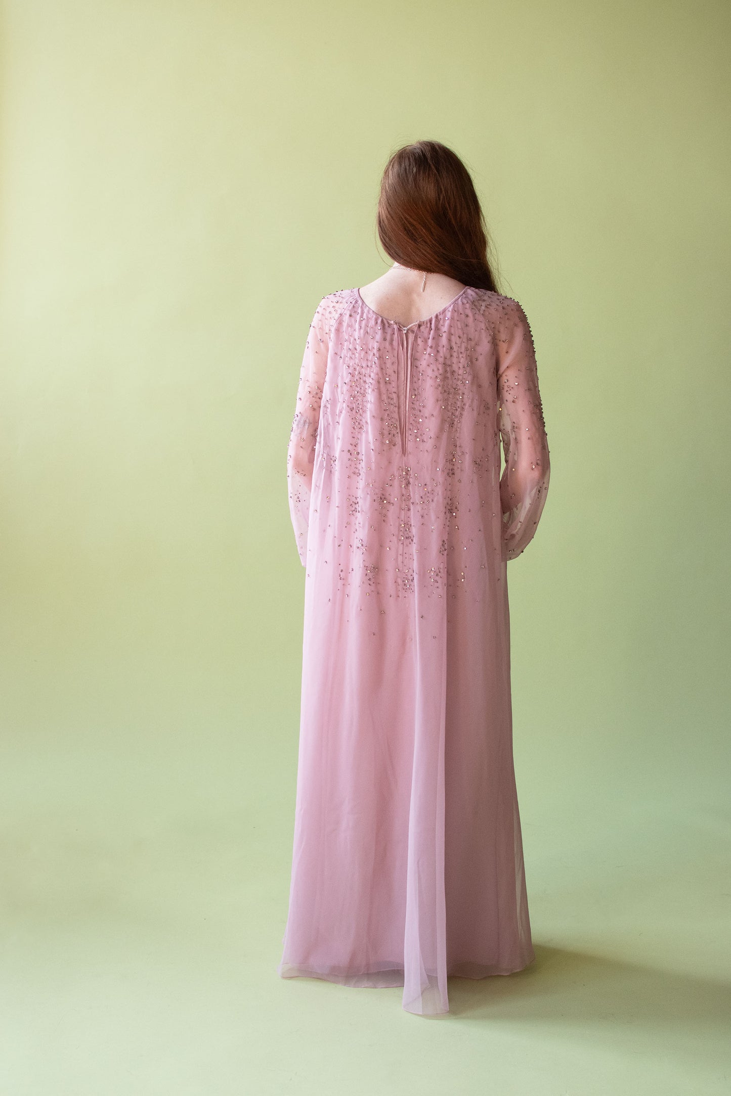 1970s Chiffon Dress | Malcolm Starr